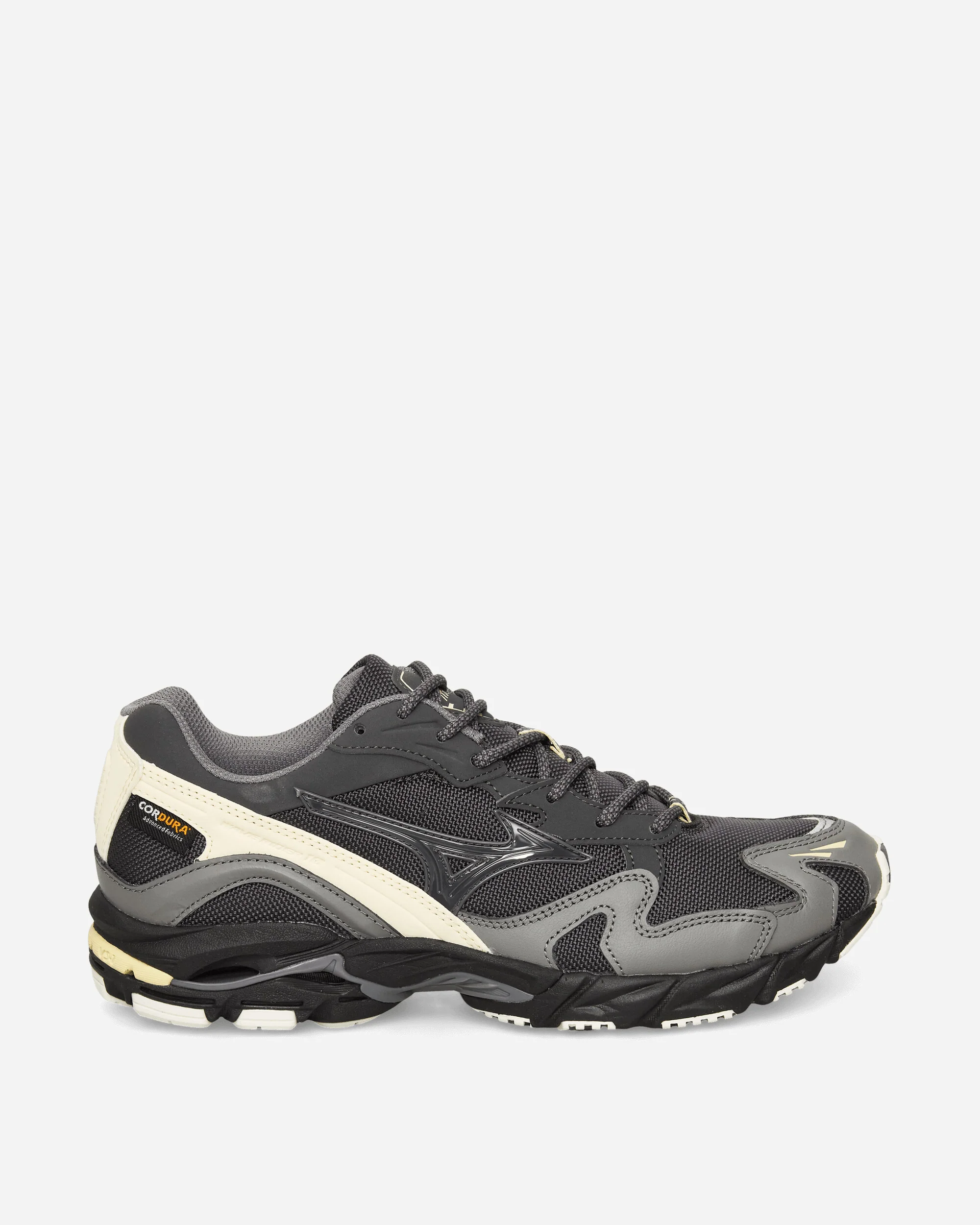 Wave Rider 10 Cordura Sneakers Black Sand / Quiet Shade / Banana
