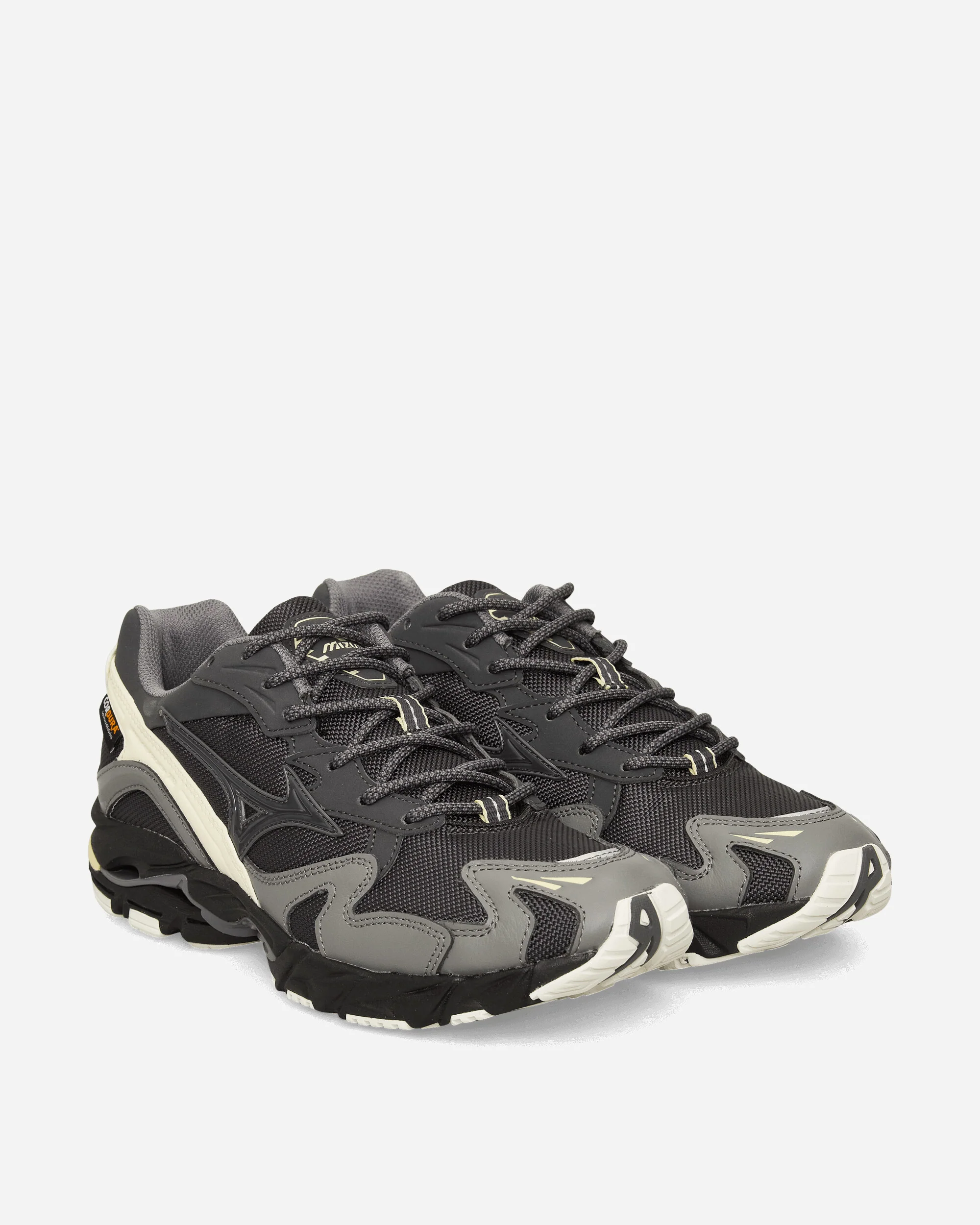 Wave Rider 10 Cordura Sneakers Black Sand / Quiet Shade / Banana - Image 2