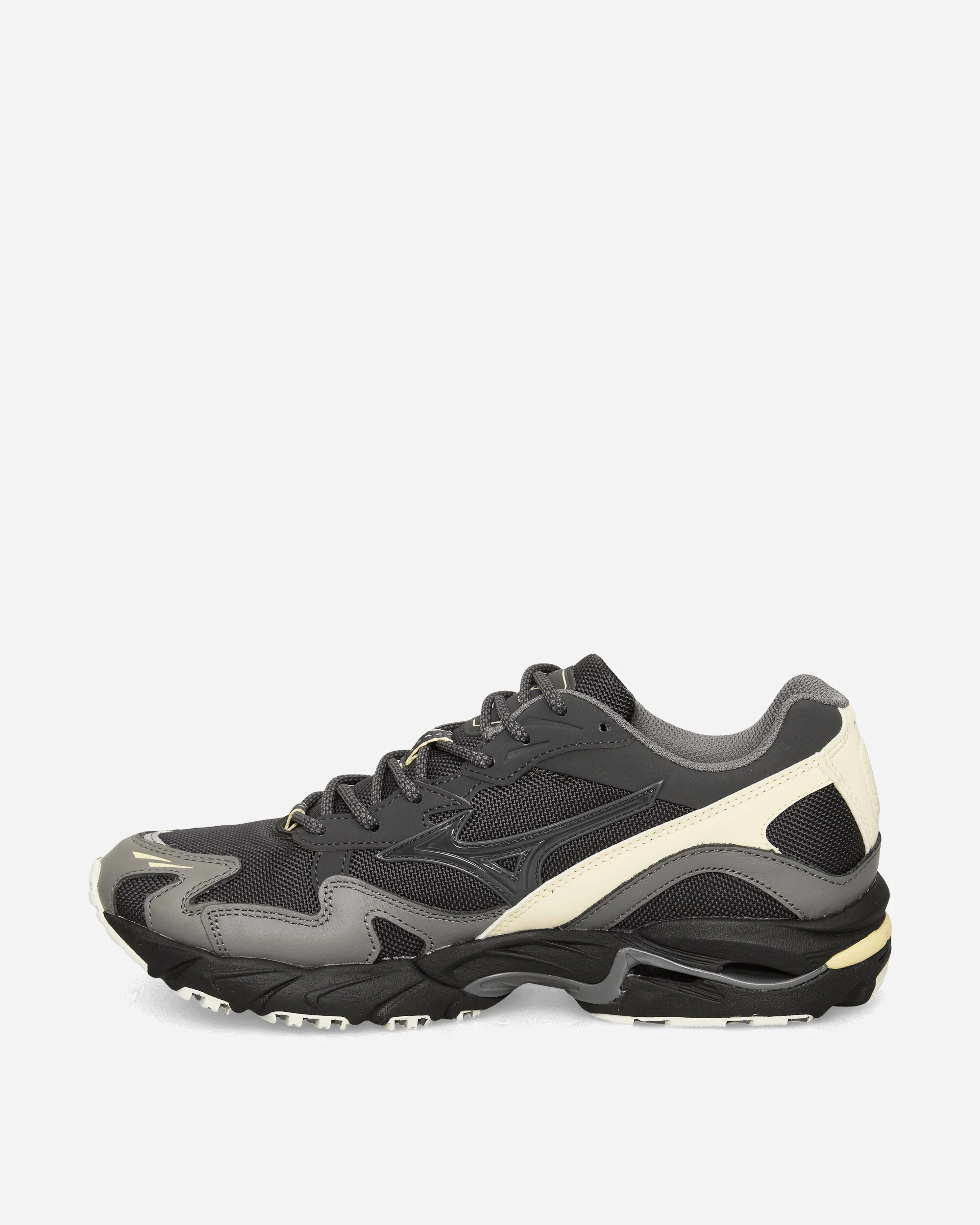 Wave Rider 10 Cordura Sneakers Black Sand / Quiet Shade / Banana - Image 3