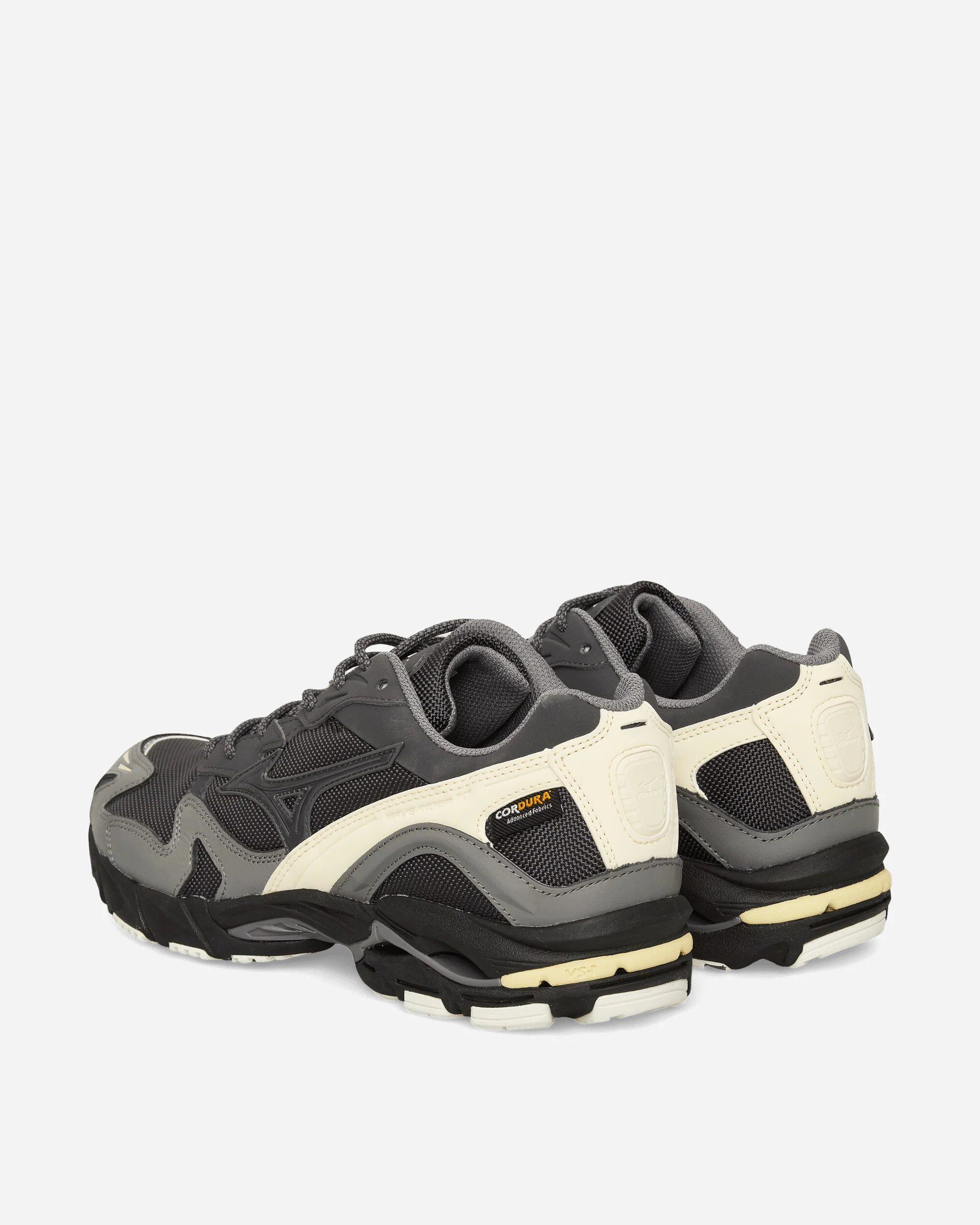 Wave Rider 10 Cordura Sneakers Black Sand / Quiet Shade / Banana - Image 4