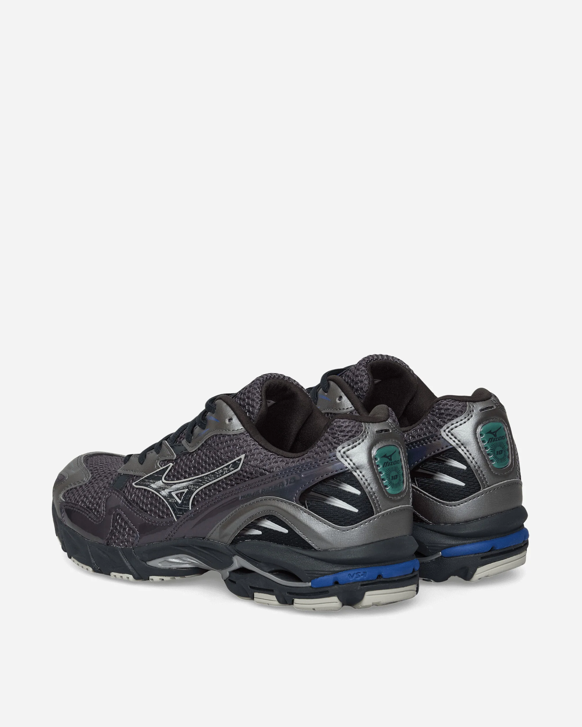 Wave Rider 10 Sneakers Odyssey Gray / Black / Metallic Gray - Image 4