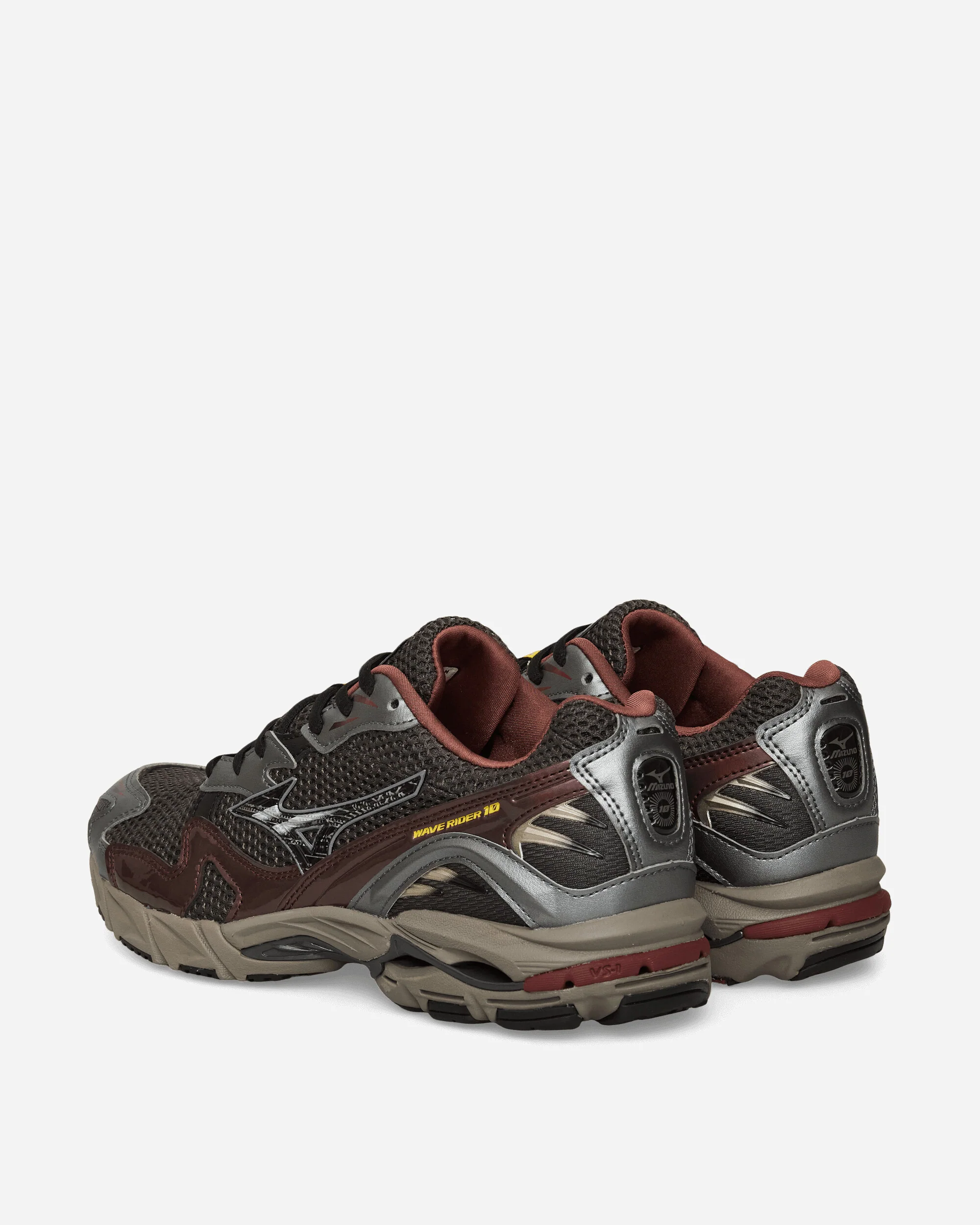 Wave Rider 10 Sneakers Black Sand / Black / Chicory Coffee - Image 4