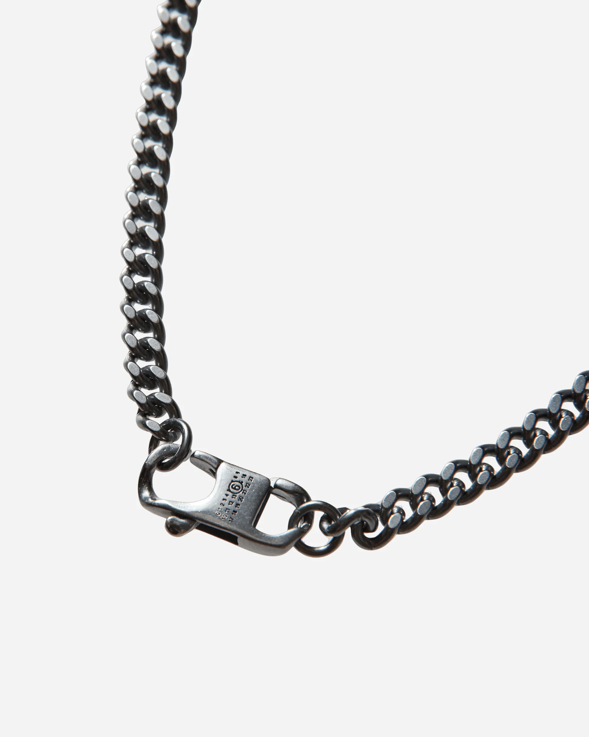 Chain Necklace Silver - Image 3