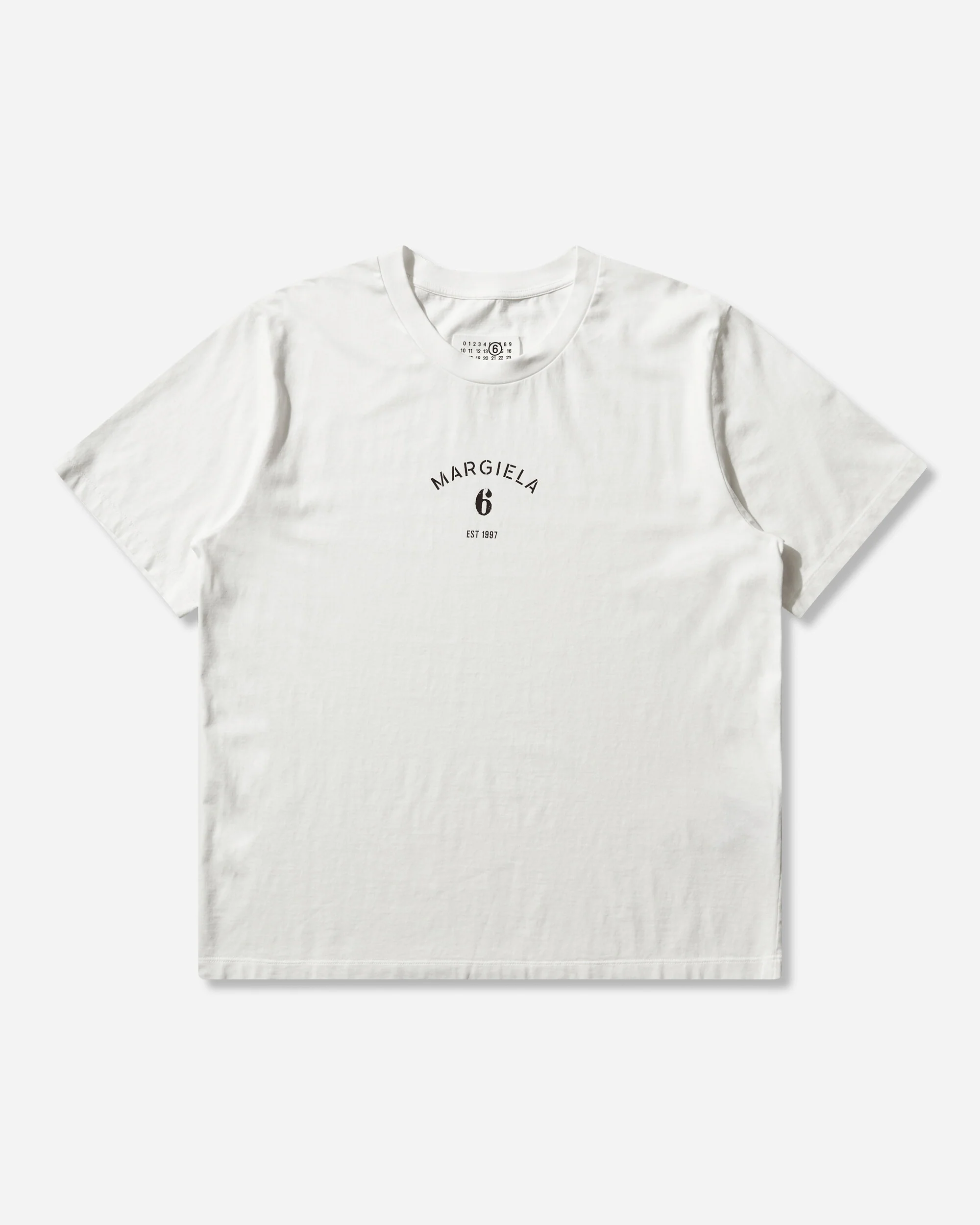 Men's Logo T-Shirt Off White