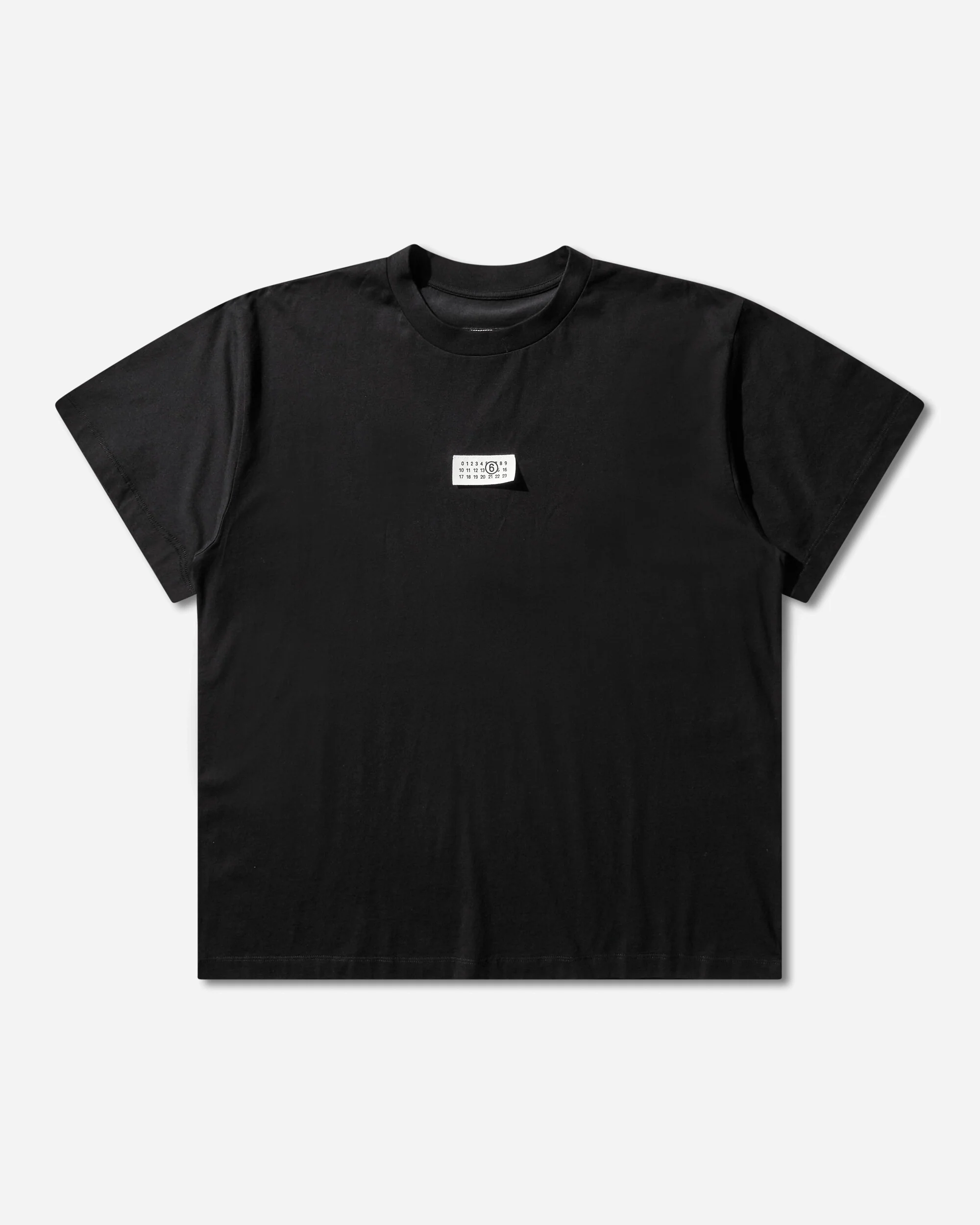 Men's Cotton T-Shirt Black