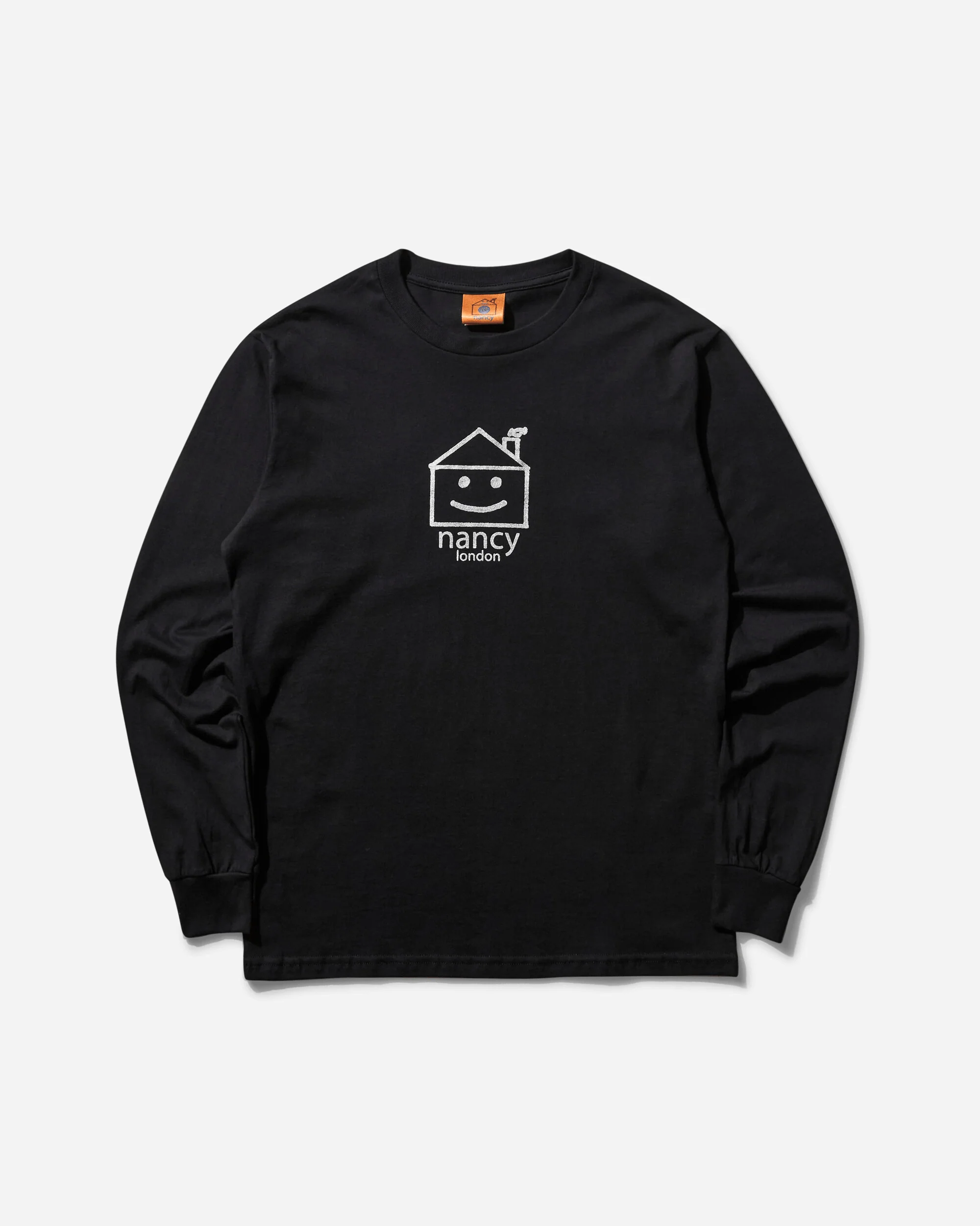 Men's House Longsleeve T-Shirt Black / Grey