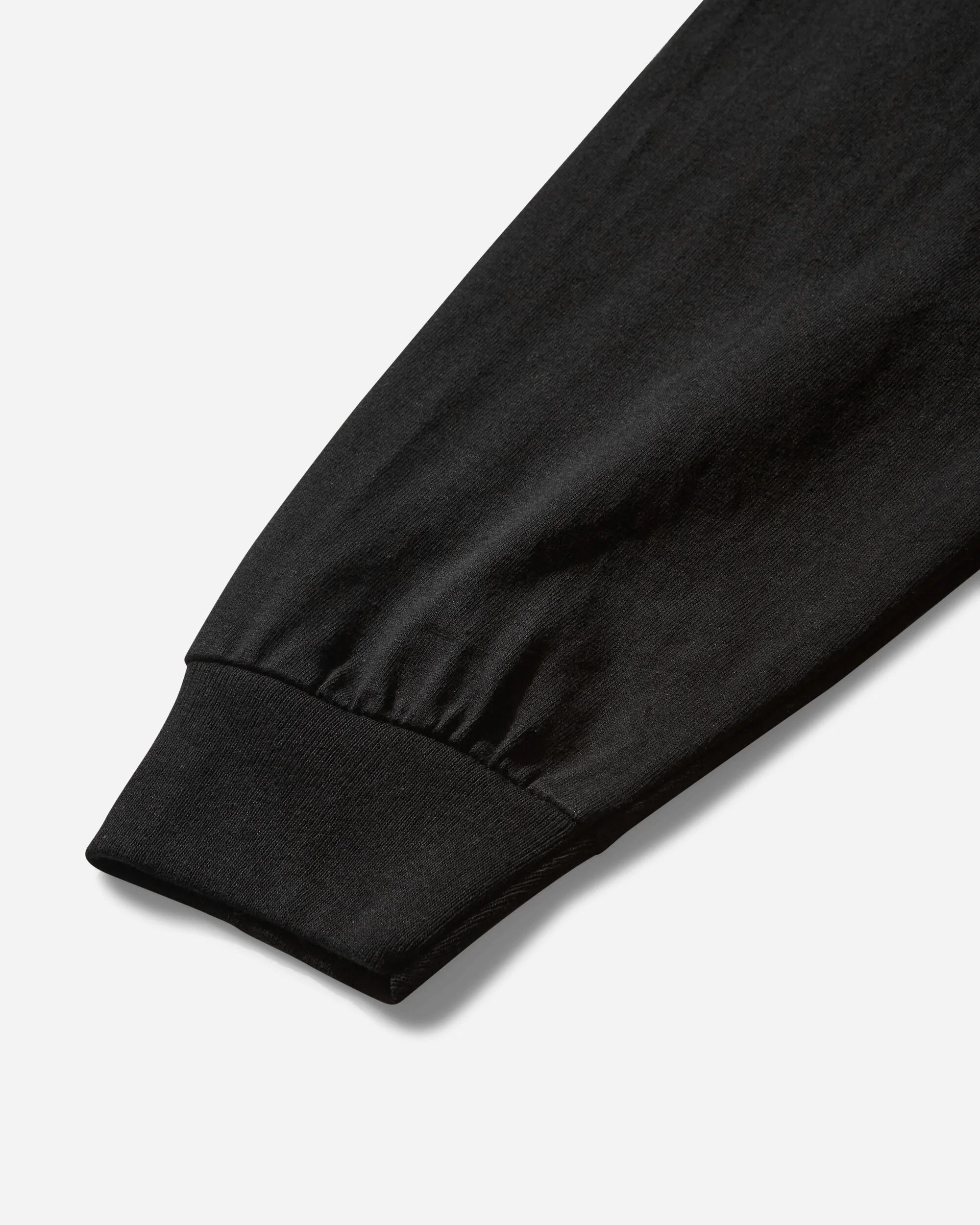 Men's House Longsleeve T-Shirt Black / Grey - Image 4