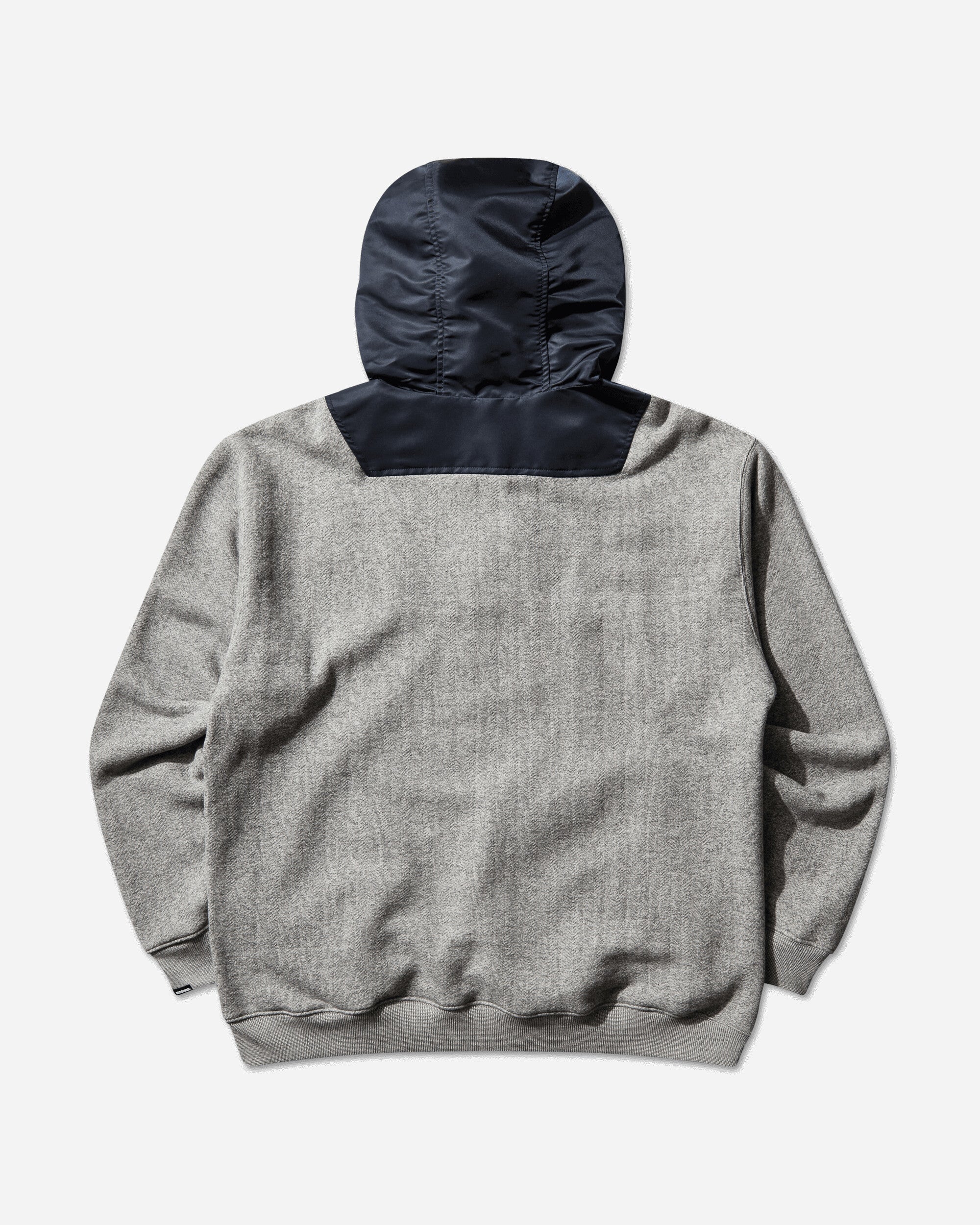 Men's Combination Hoodie Grey - Image 2