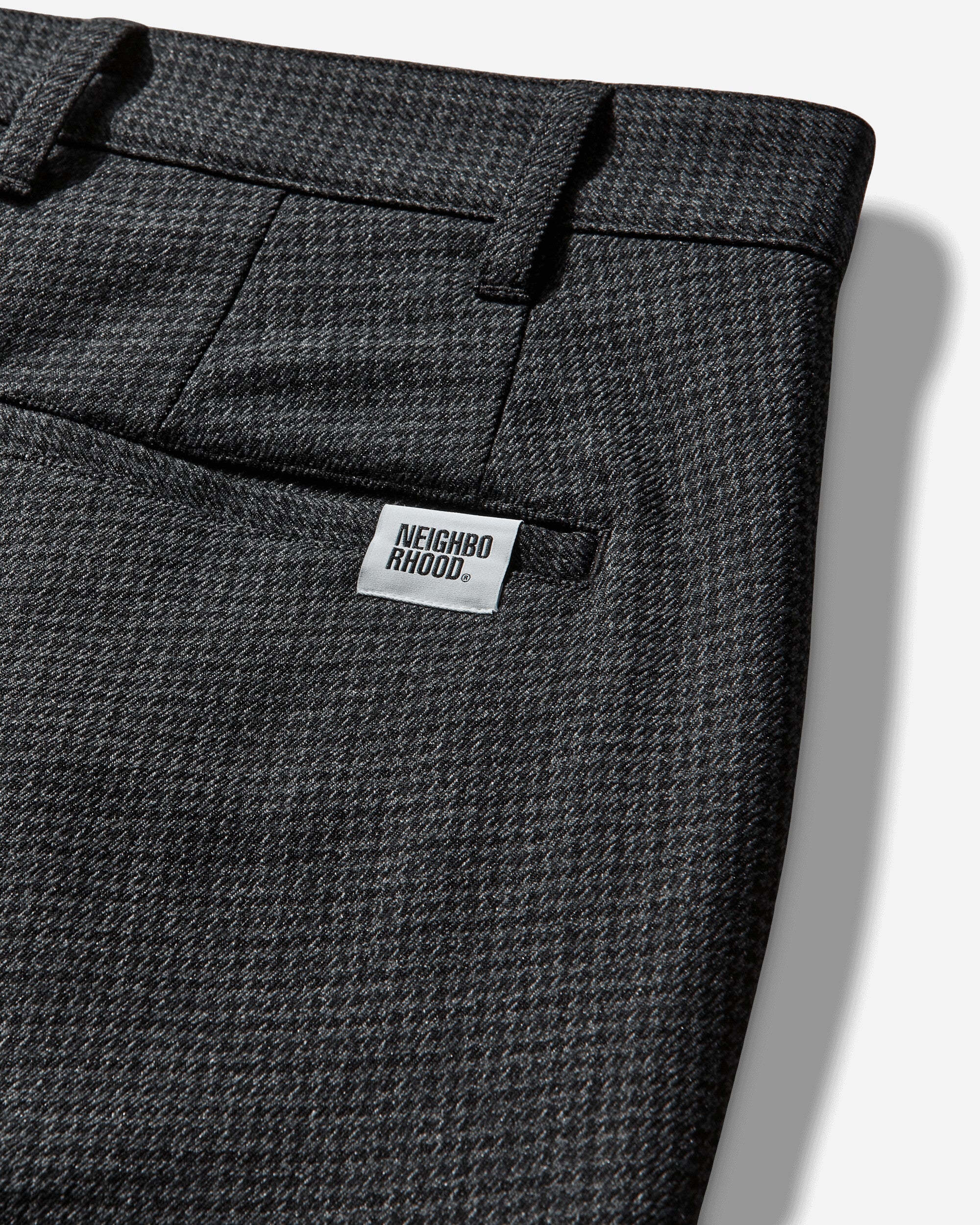 Men's GC Check Baker Pants Black - Image 3