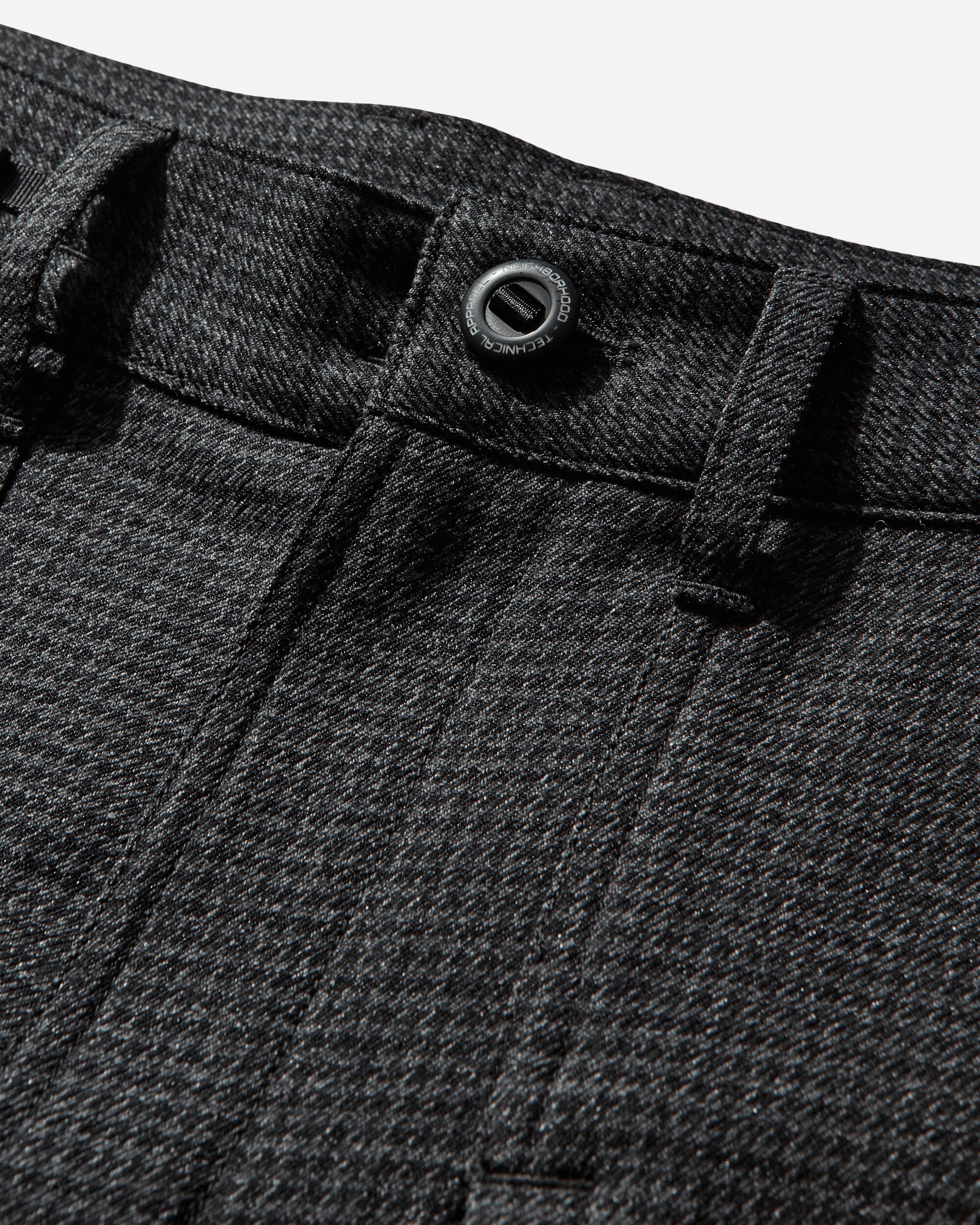 Men's GC Check Baker Pants Black - Image 4