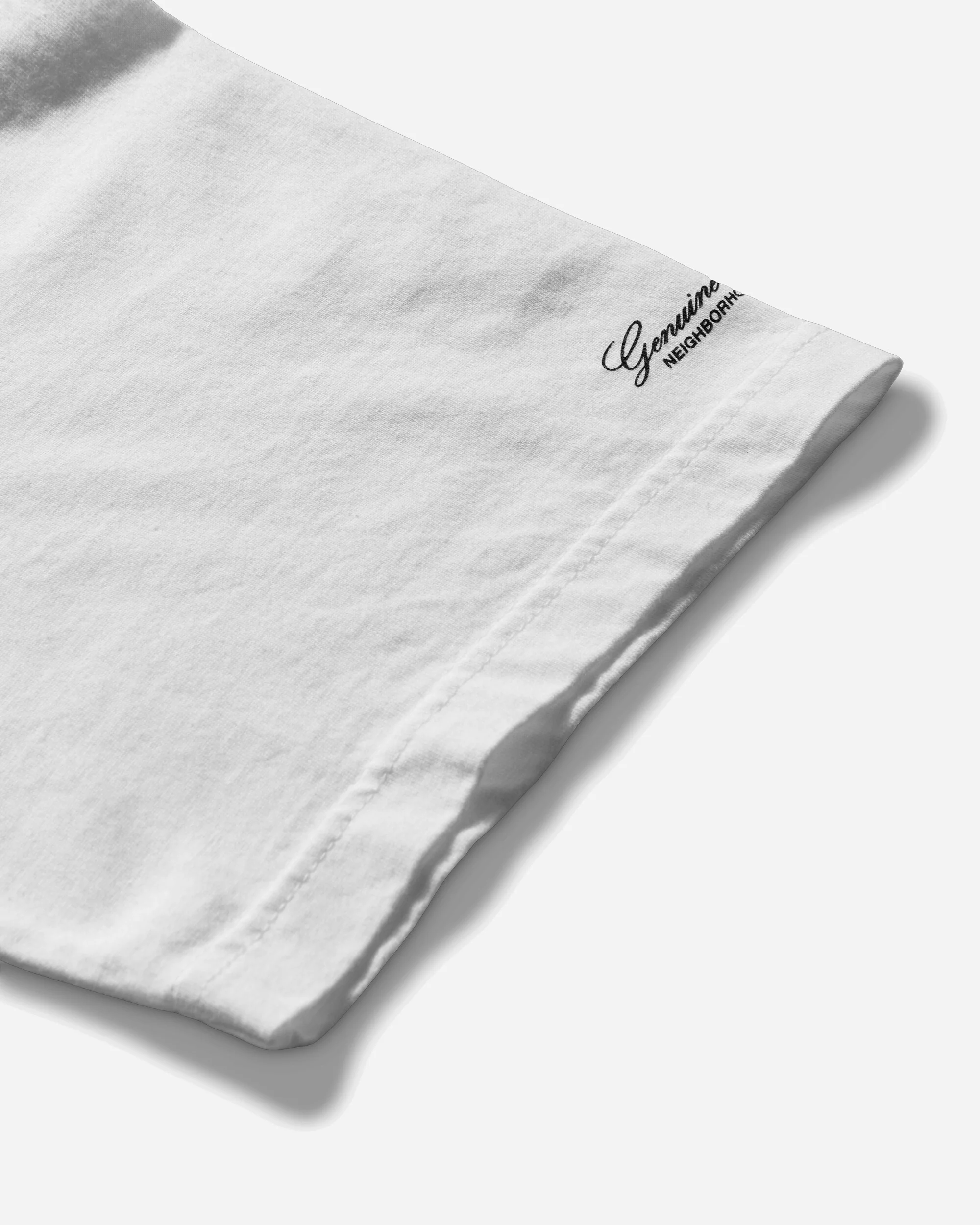 Men's SS-2 T-Shirt White - Image 4