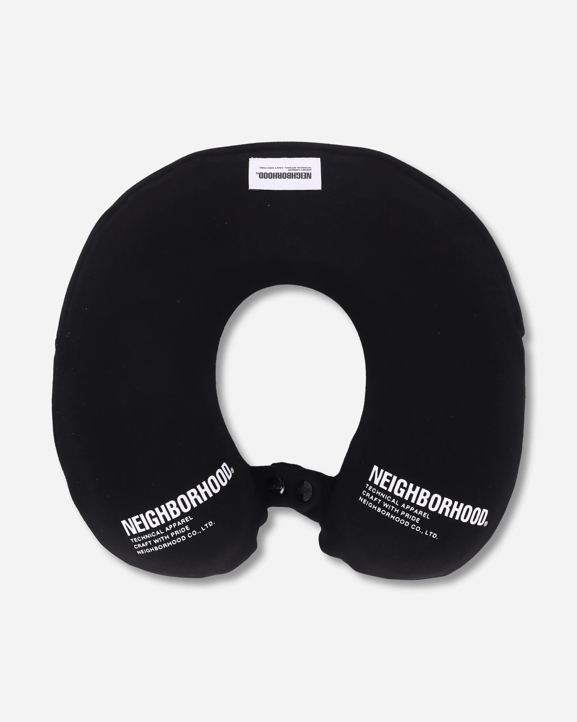 Logo Neck Pillow Black - Image 2