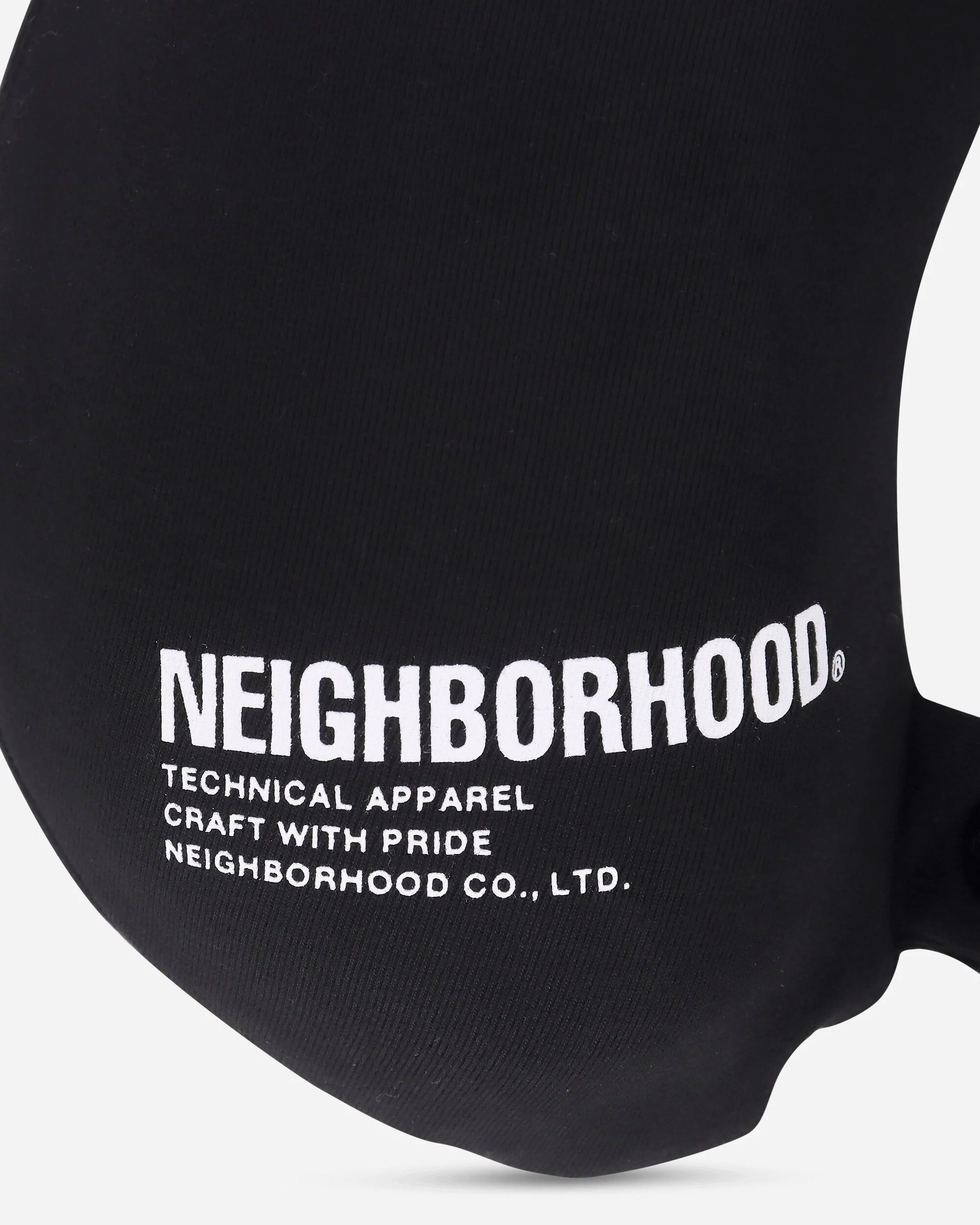 Logo Neck Pillow Black - Image 4