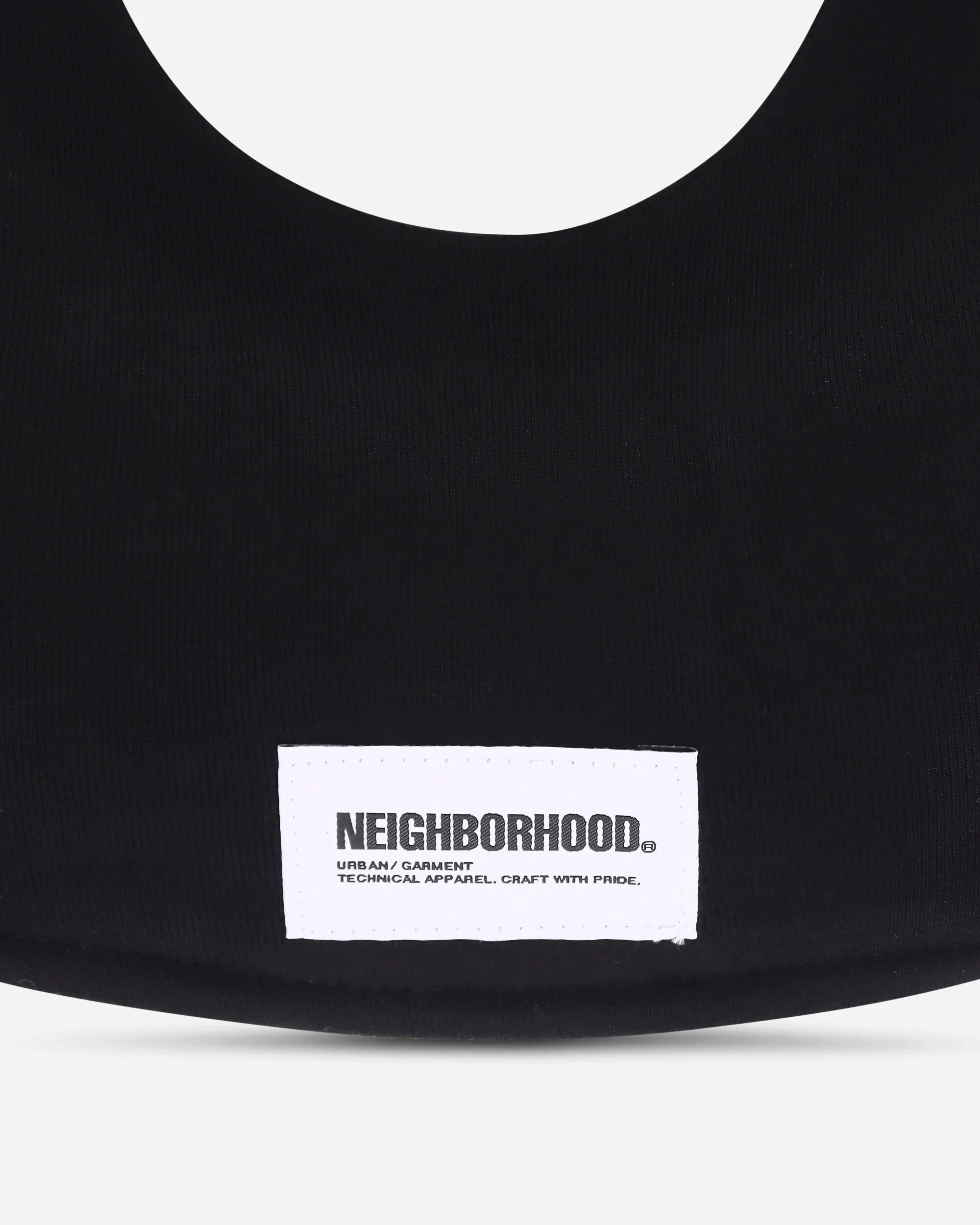 Logo Neck Pillow Black - Image 5