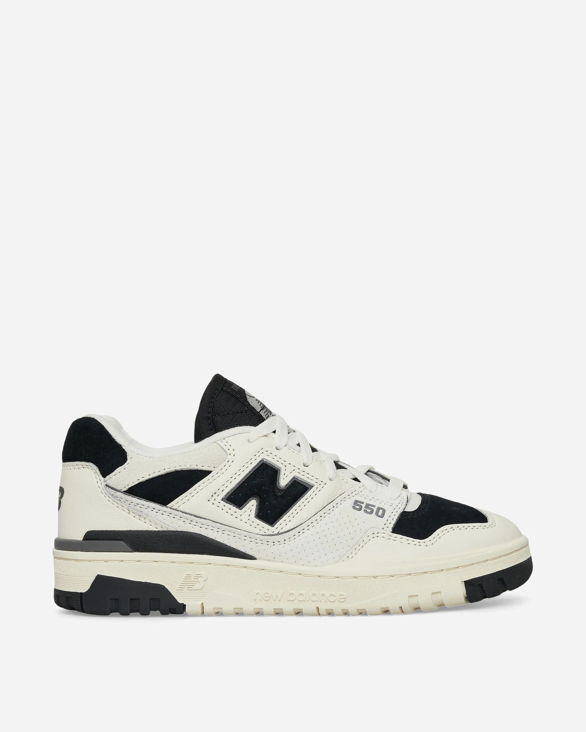 550 Sneakers Sea Salt / Black