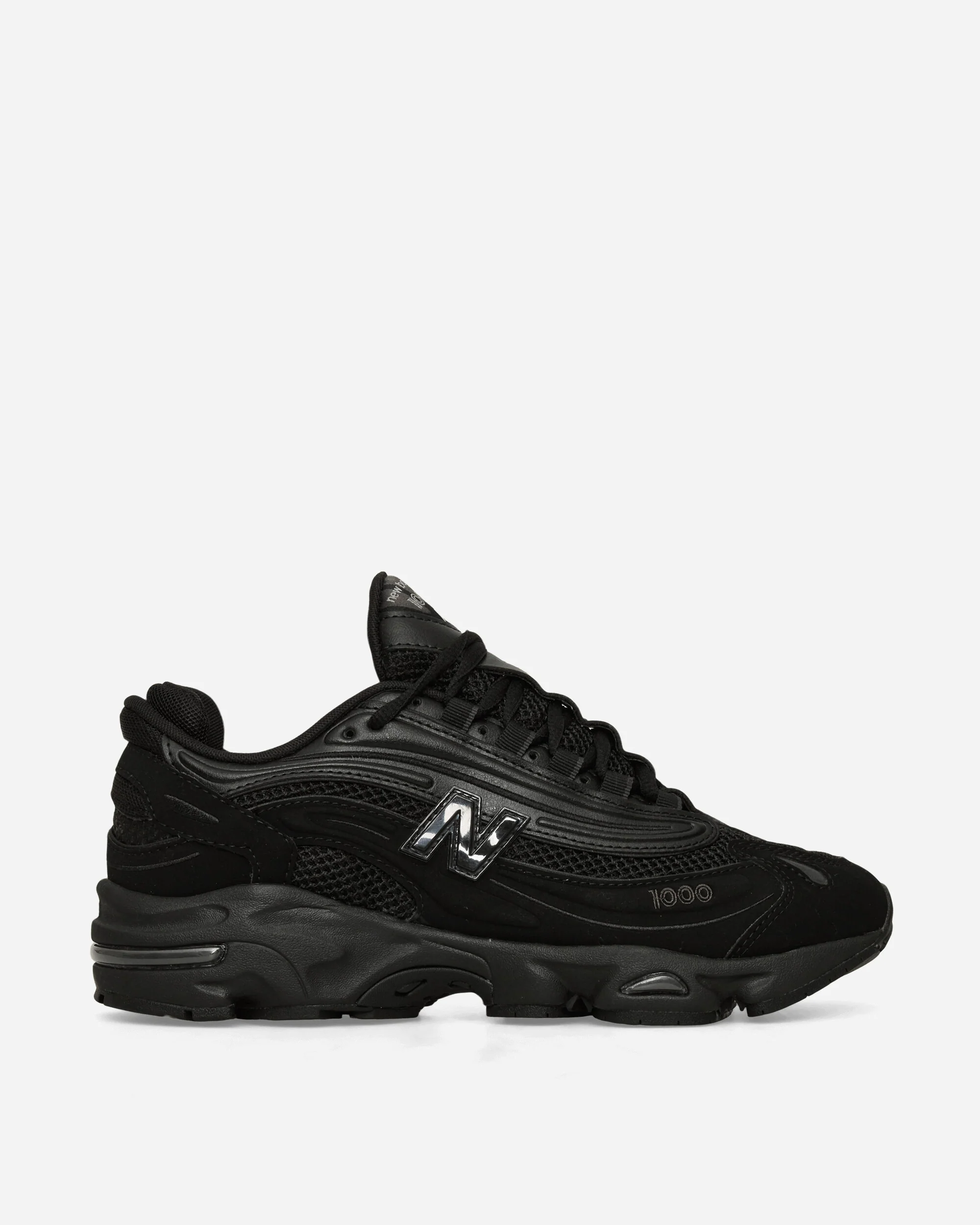 1000 Sneakers Black