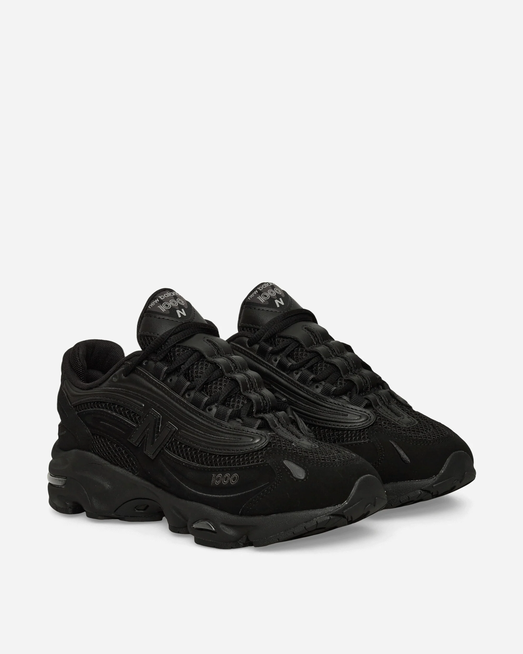 1000 Sneakers Black - Image 2