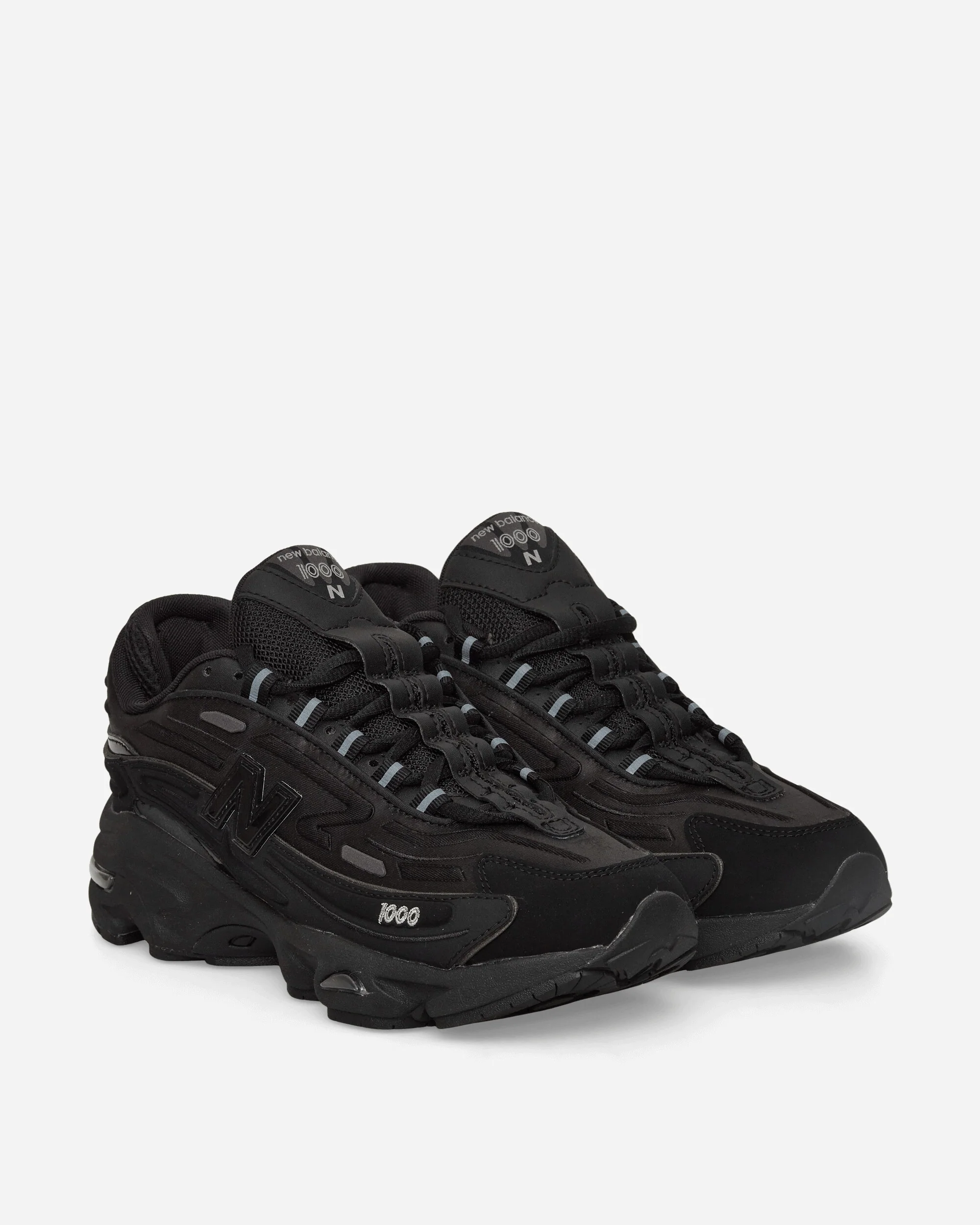 1000D Sneakers Black / Black Metallic - Image 2