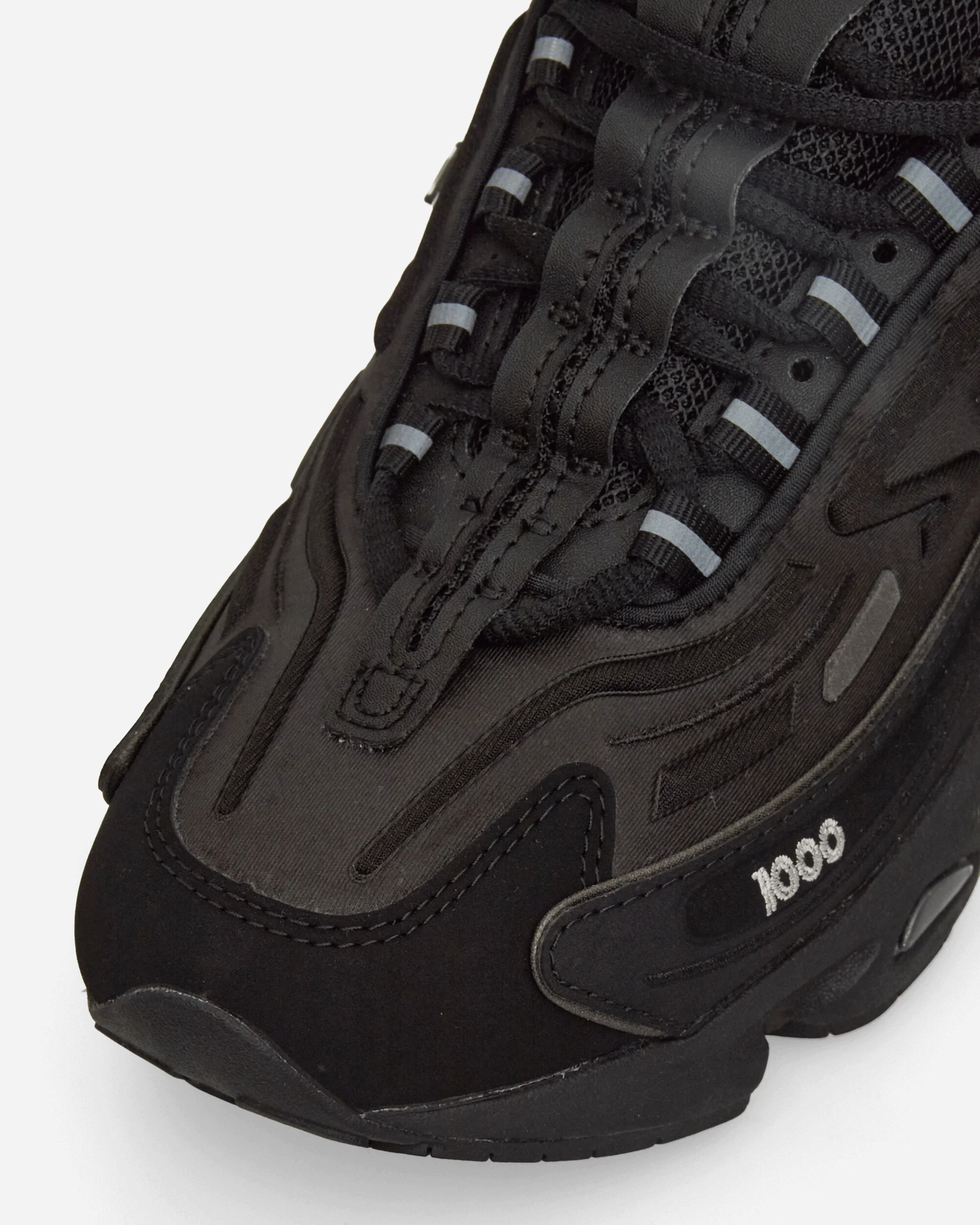 1000D Sneakers Black / Black Metallic - Image 6