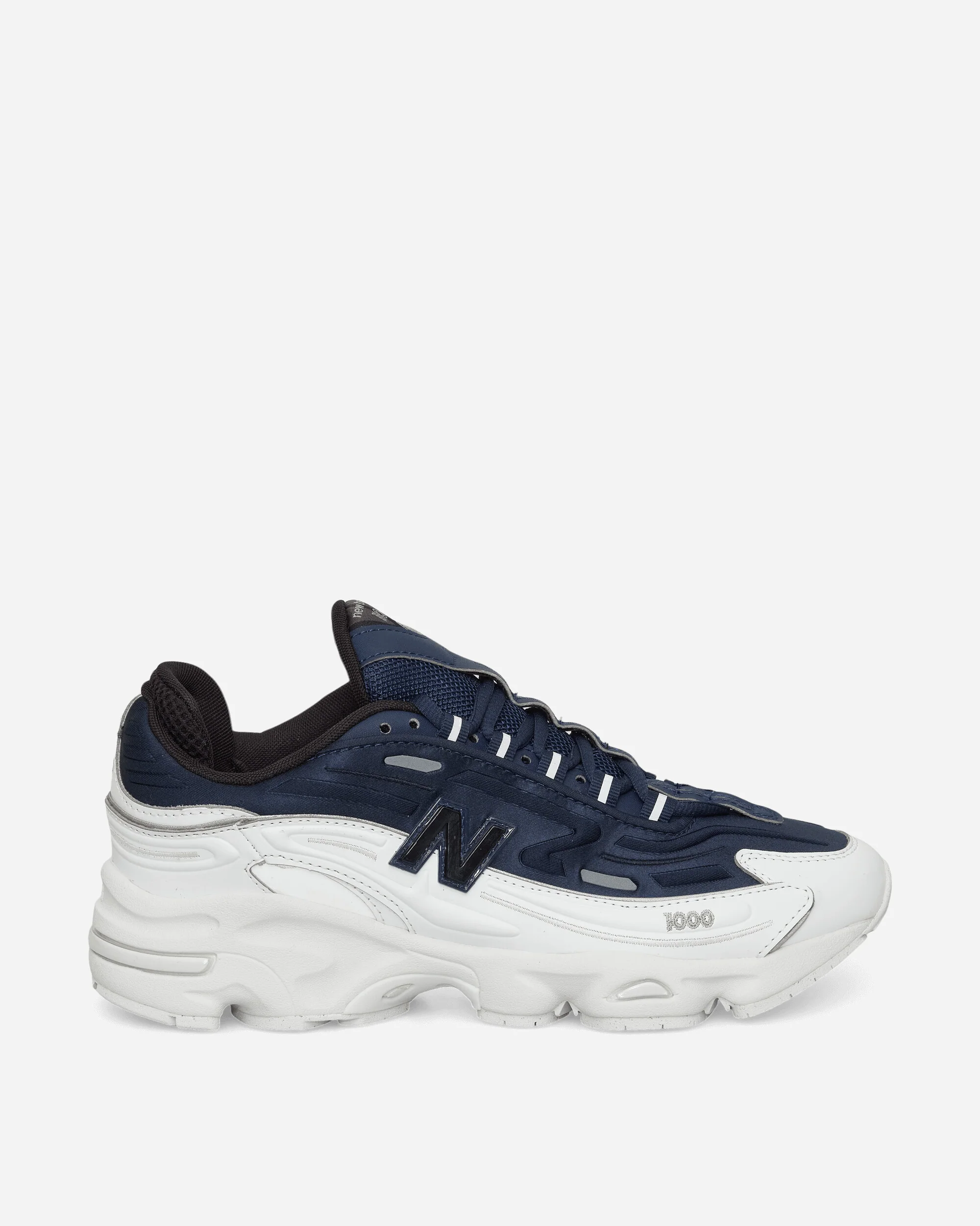 1000D Sneakers Black / Navy