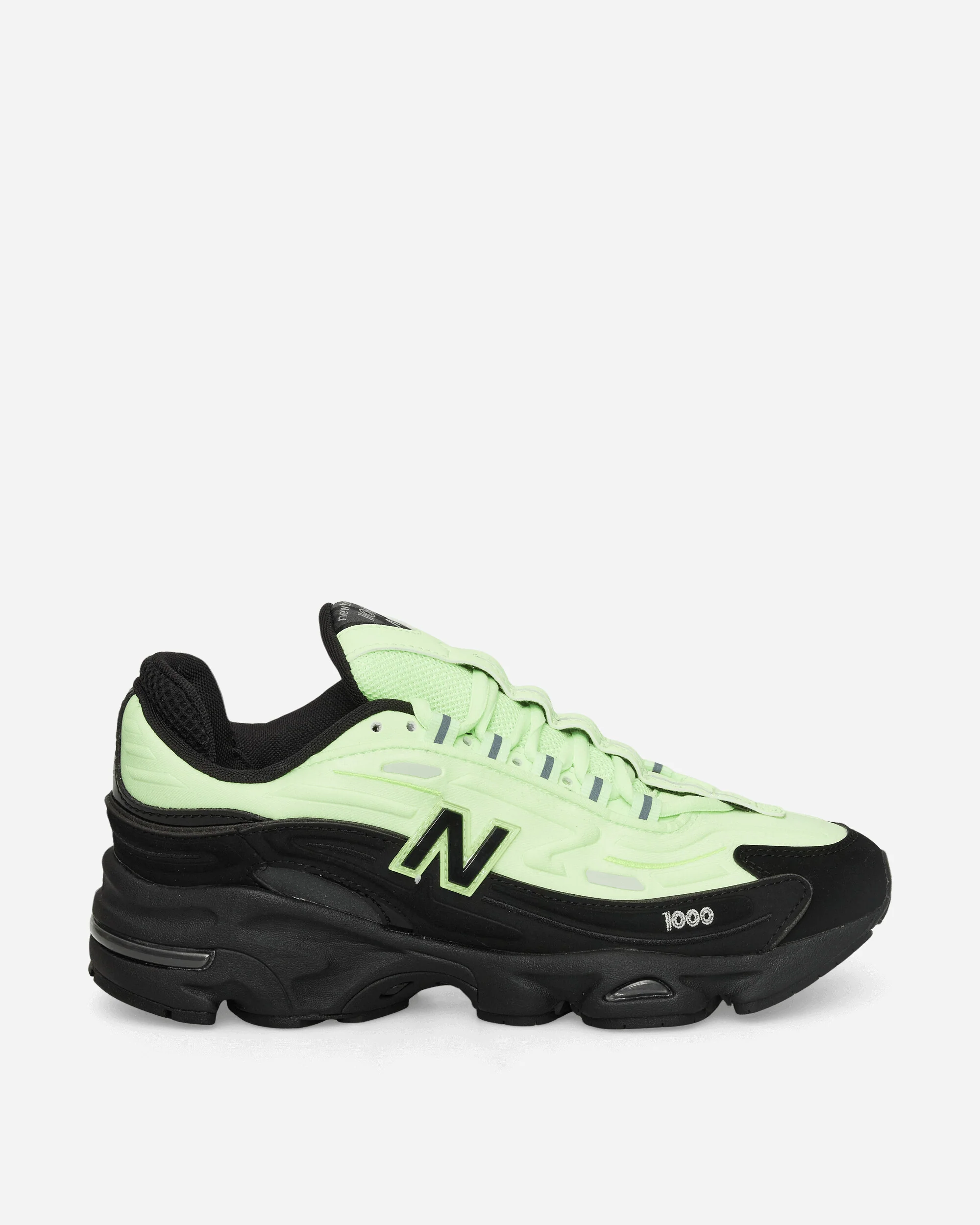 1000D Sneakers Black / Mint Flash