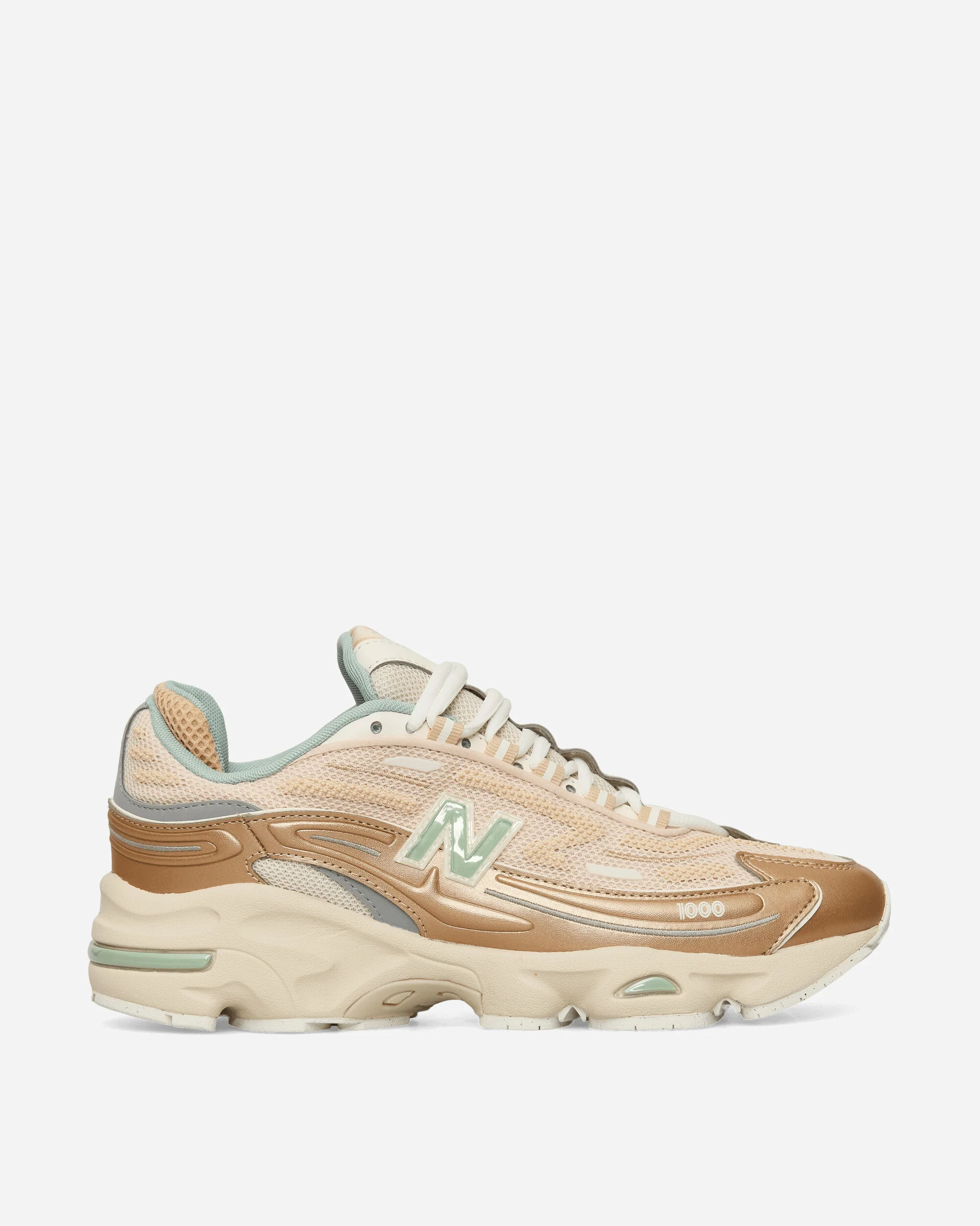 1000D Sneakers Desert Clay / Bisque / Mosaic Green