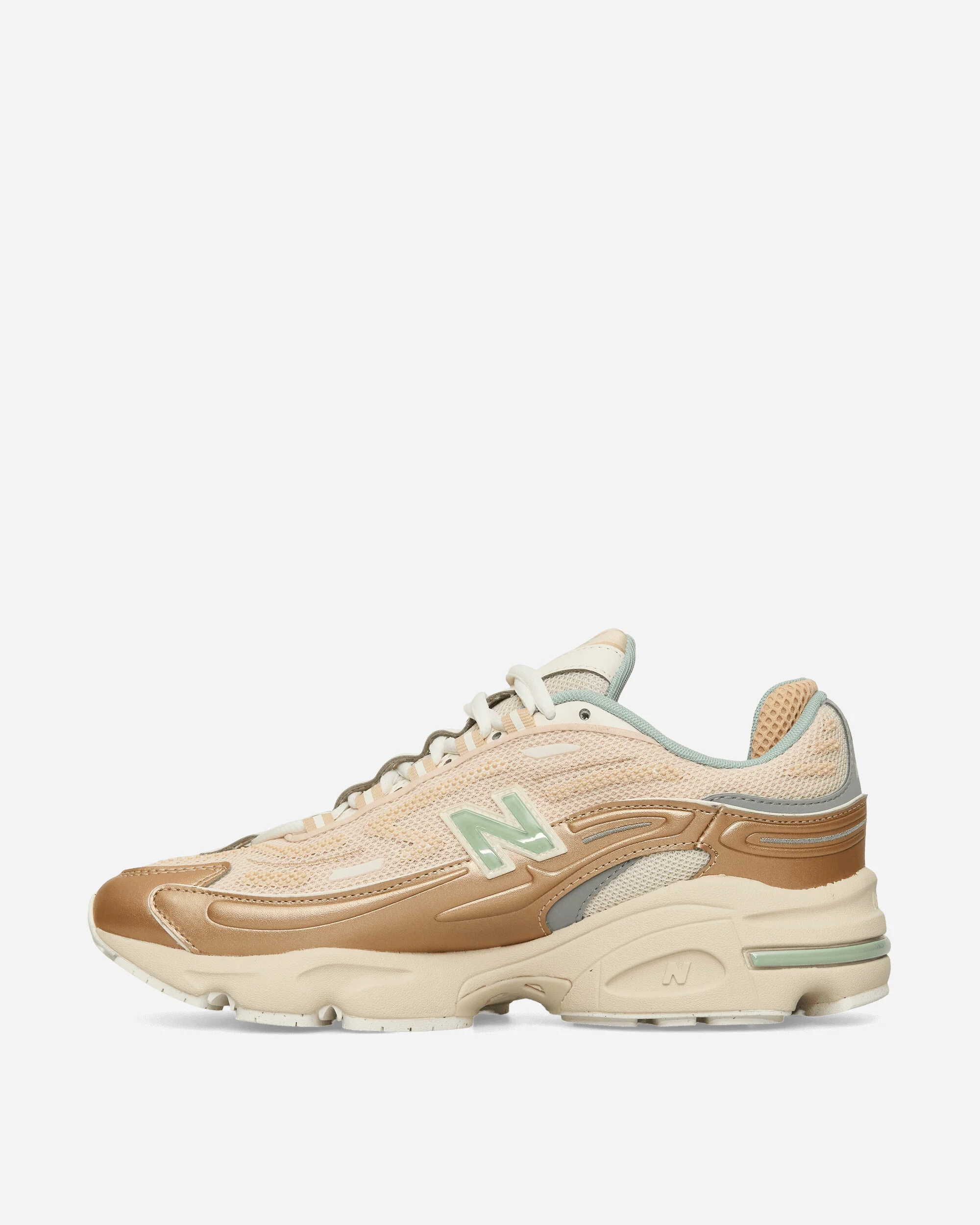 1000D Sneakers Desert Clay / Bisque / Mosaic Green - Image 3