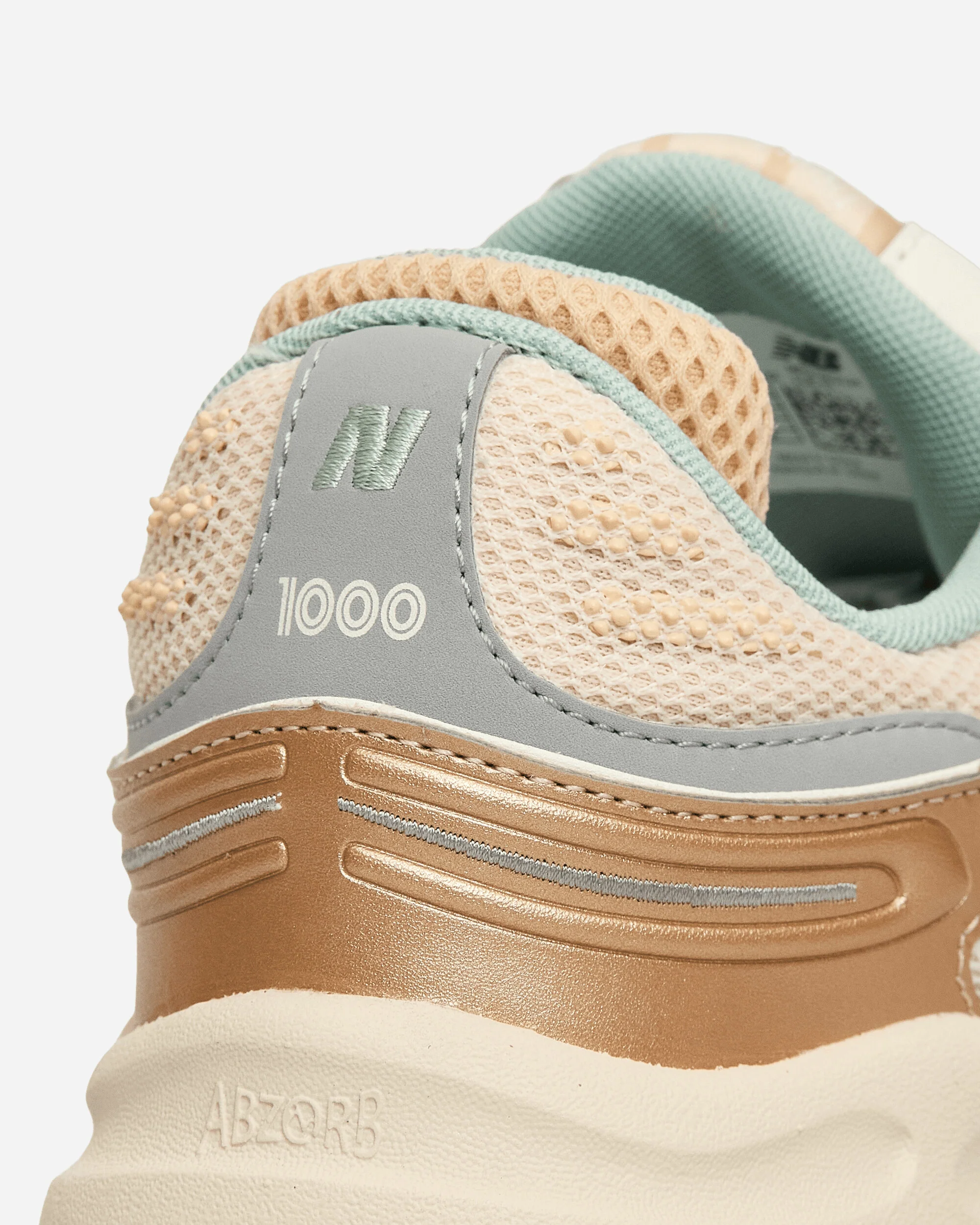 1000D Sneakers Desert Clay / Bisque / Mosaic Green - Image 6