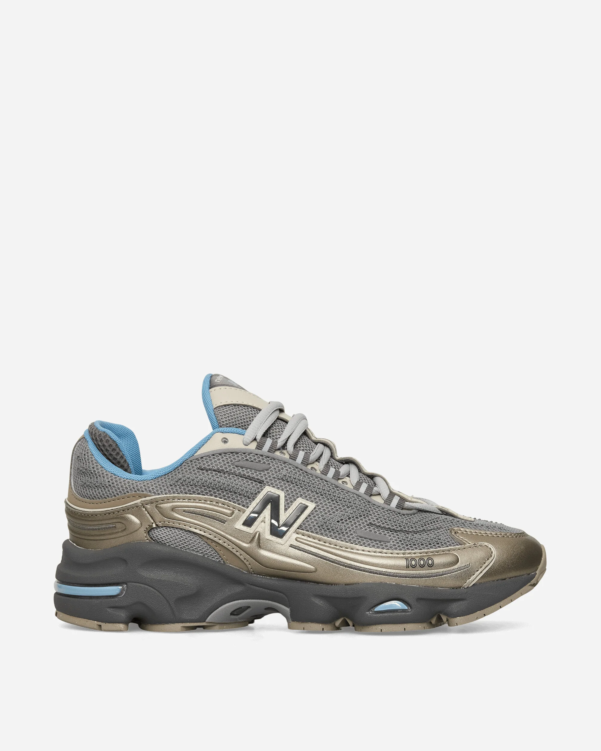 1000D Sneakers Arid Stone / Slate Grey and Still Water
