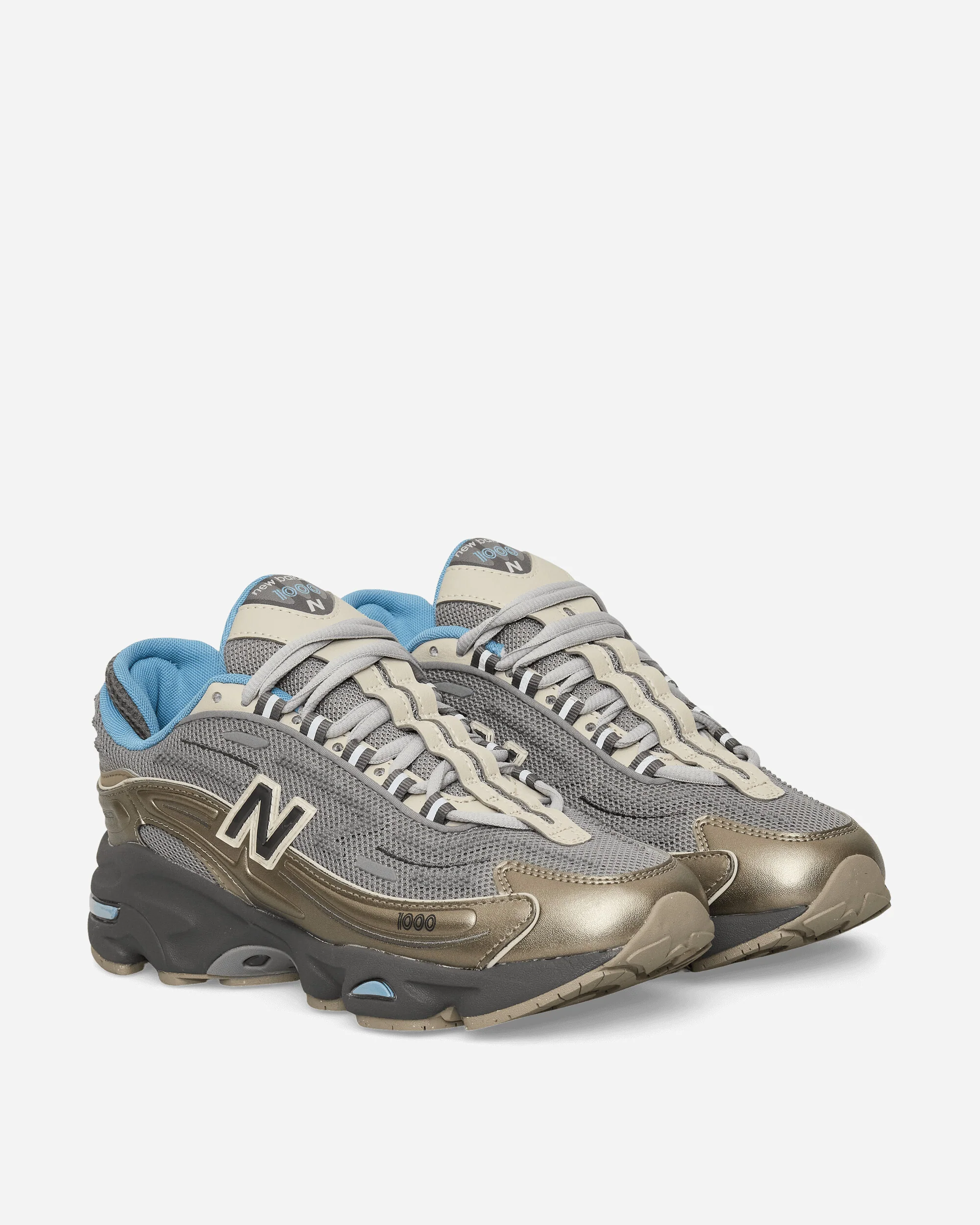 1000D Sneakers Arid Stone / Slate Grey and Still Water - Image 2