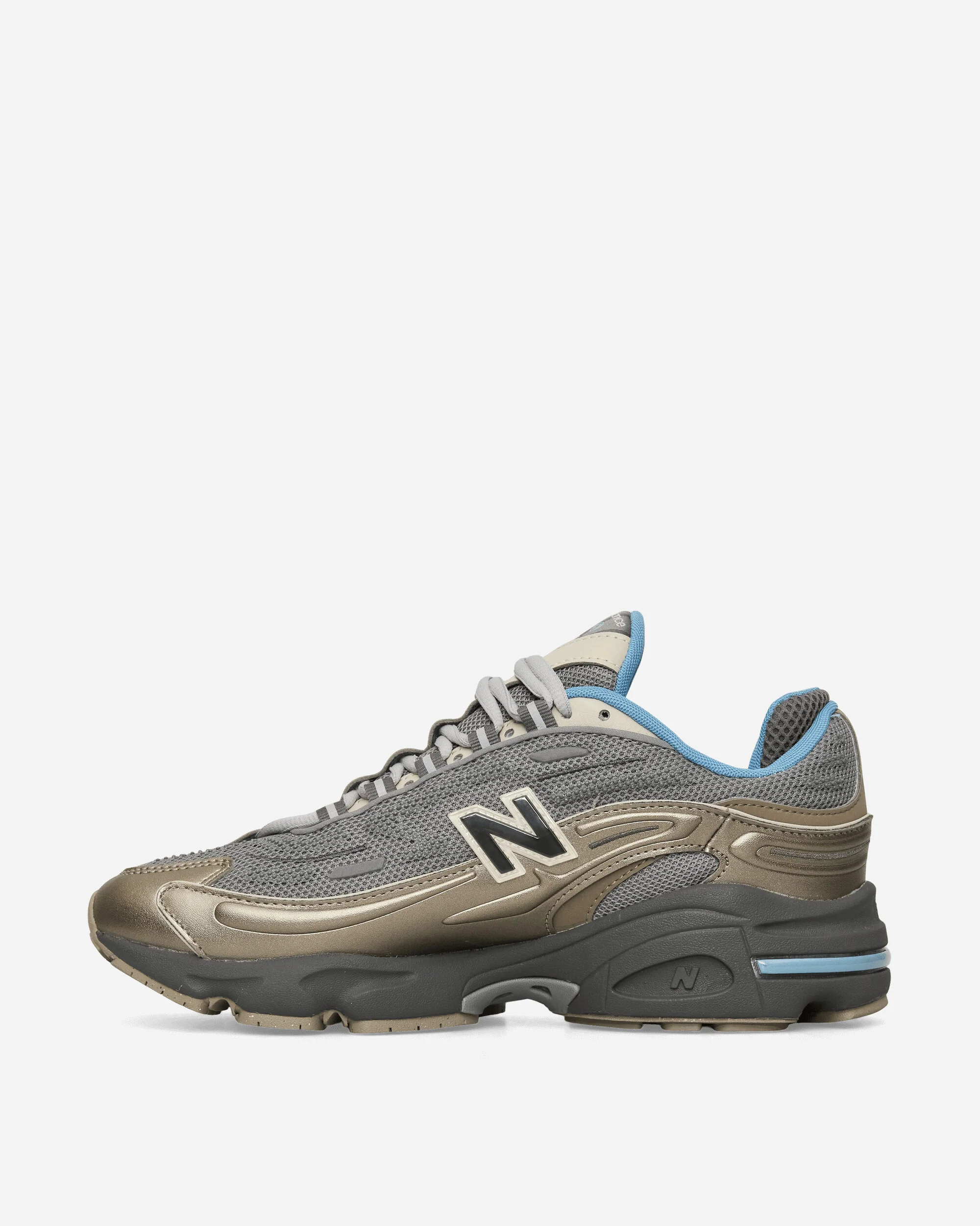 1000D Sneakers Arid Stone / Slate Grey and Still Water - Image 3