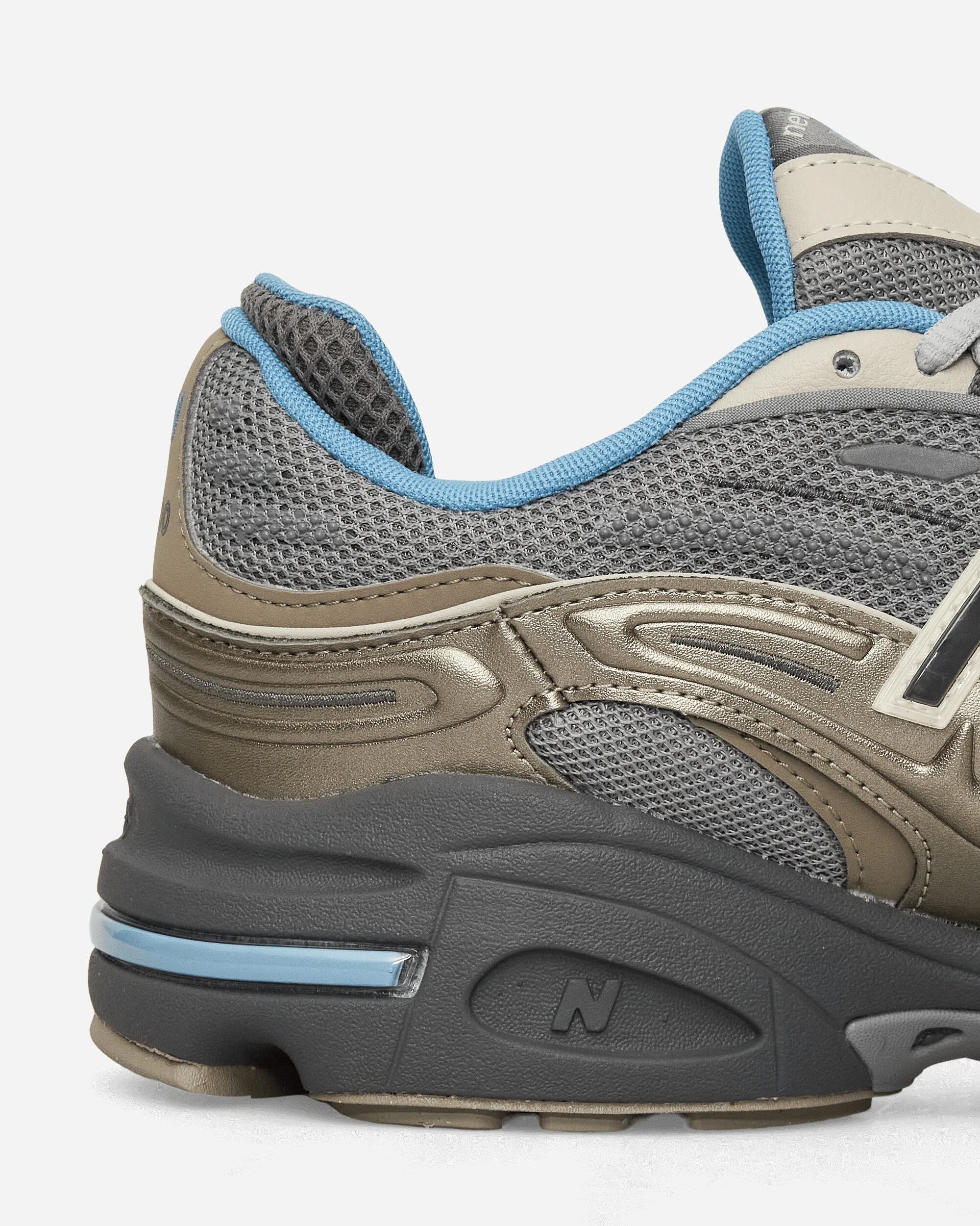 1000D Sneakers Arid Stone / Slate Grey and Still Water - Image 6
