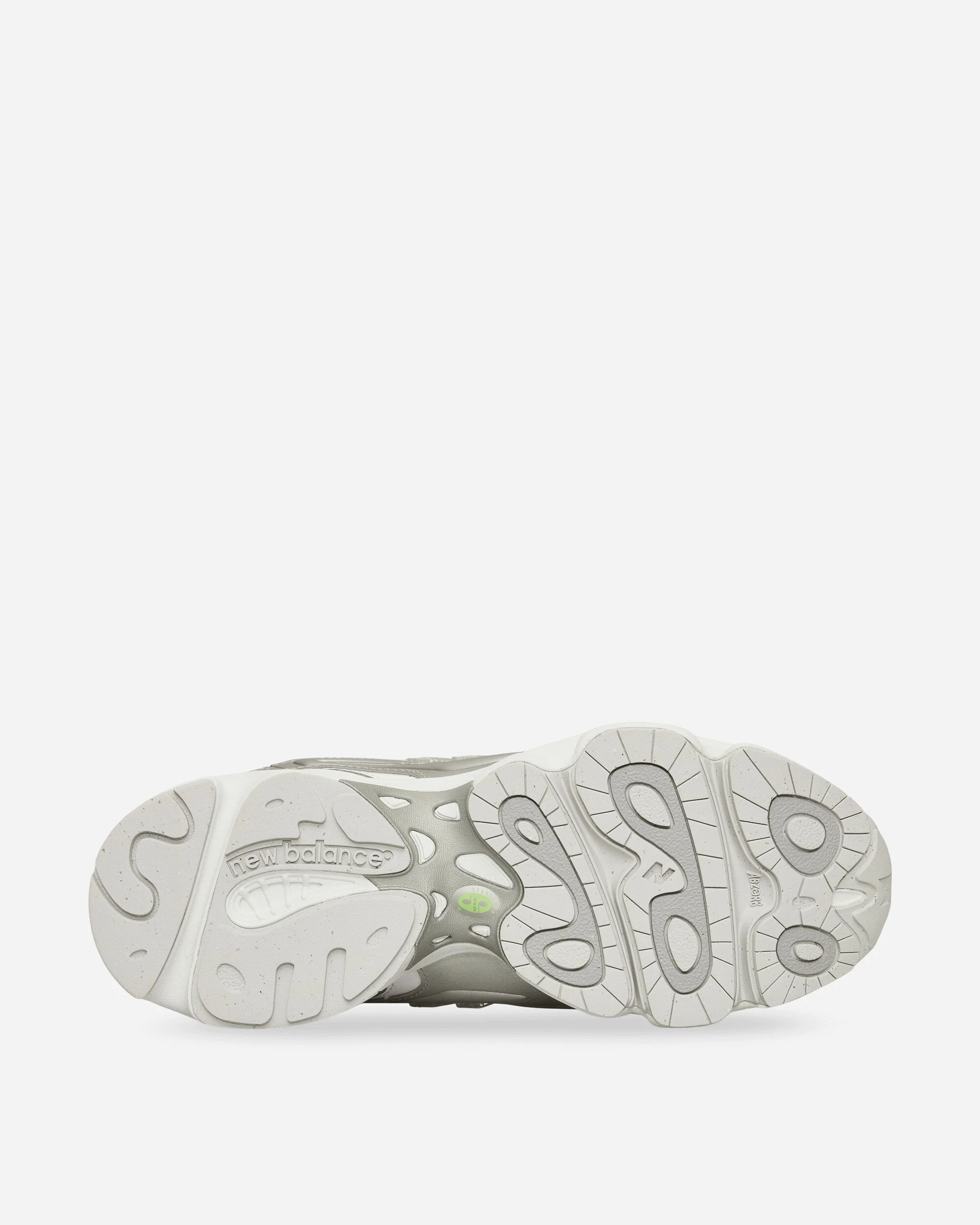1000 Sneakers Silver / White - Image 5