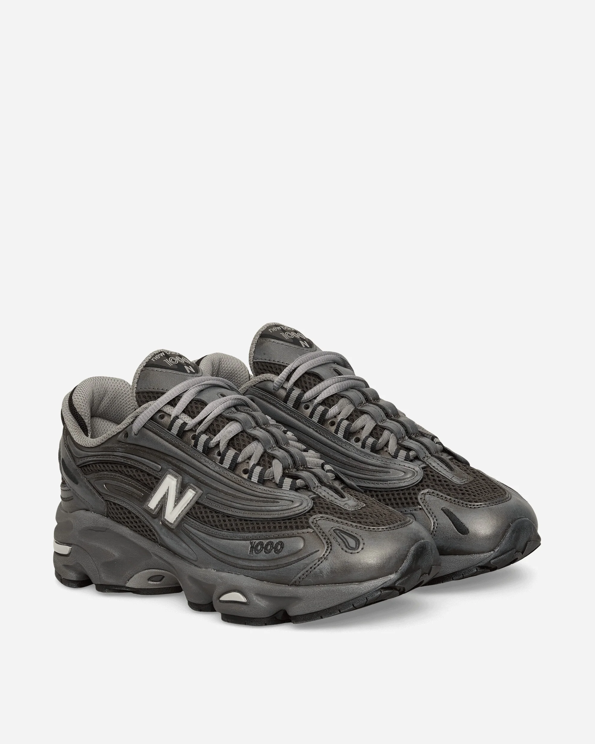 1000 Sneakers Black Metallic - Image 2