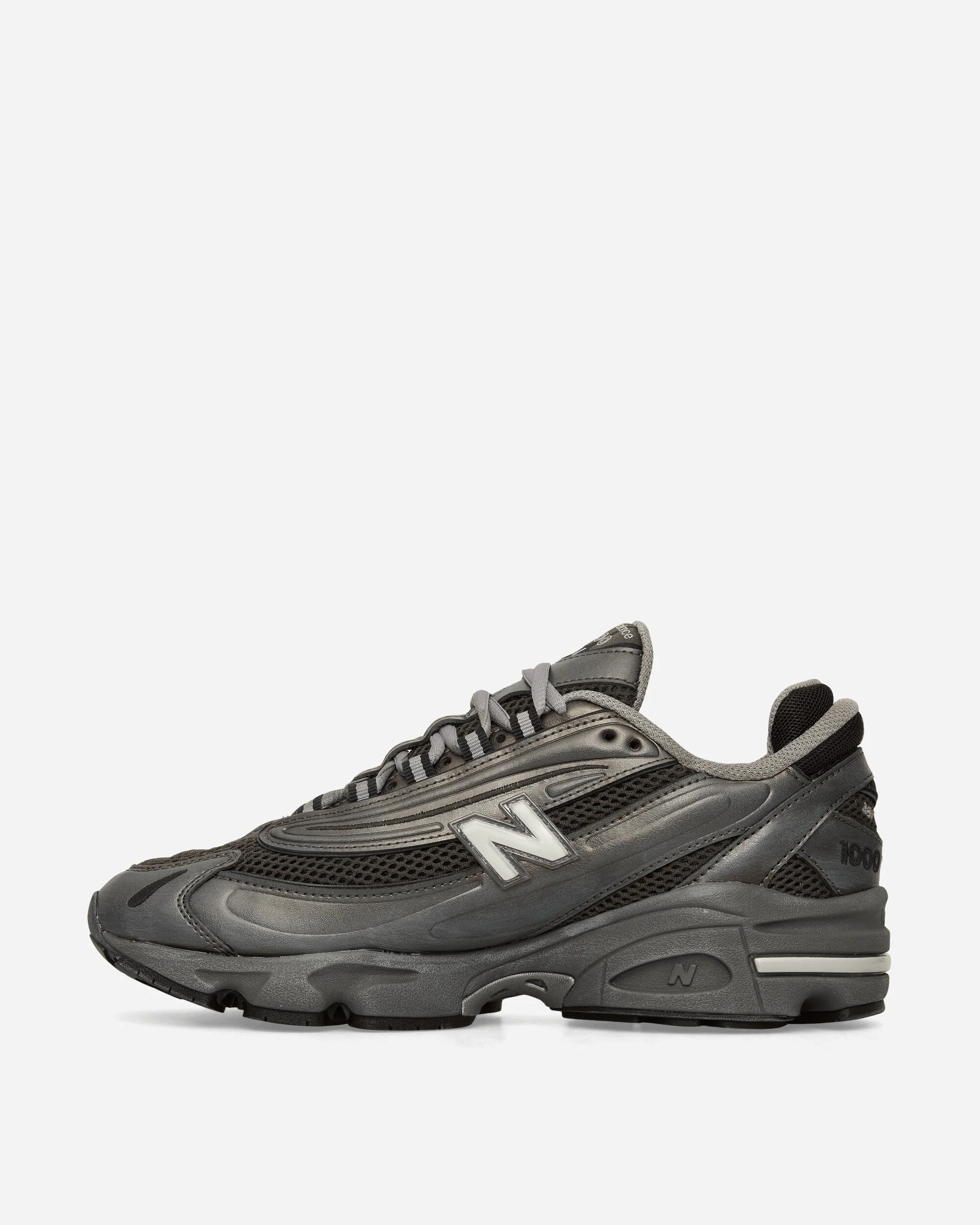1000 Sneakers Black Metallic - Image 3