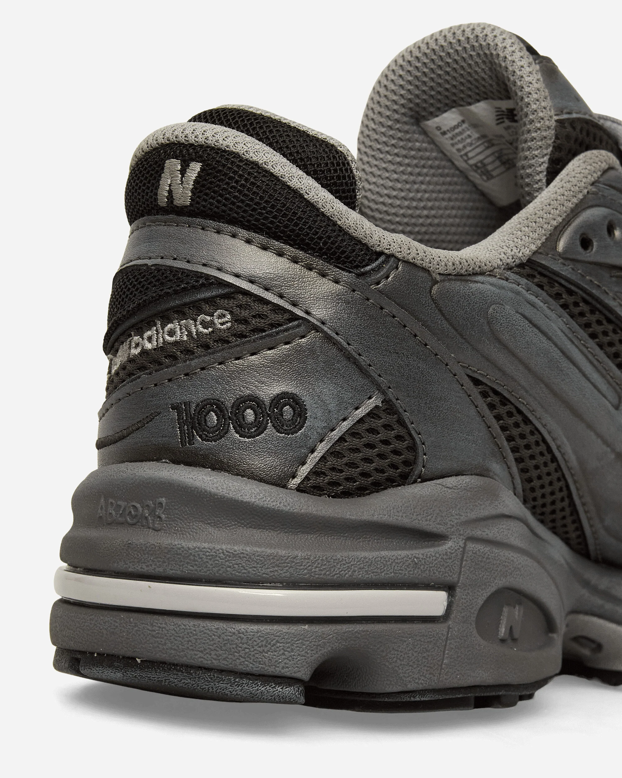 1000 Sneakers Black Metallic - Image 6