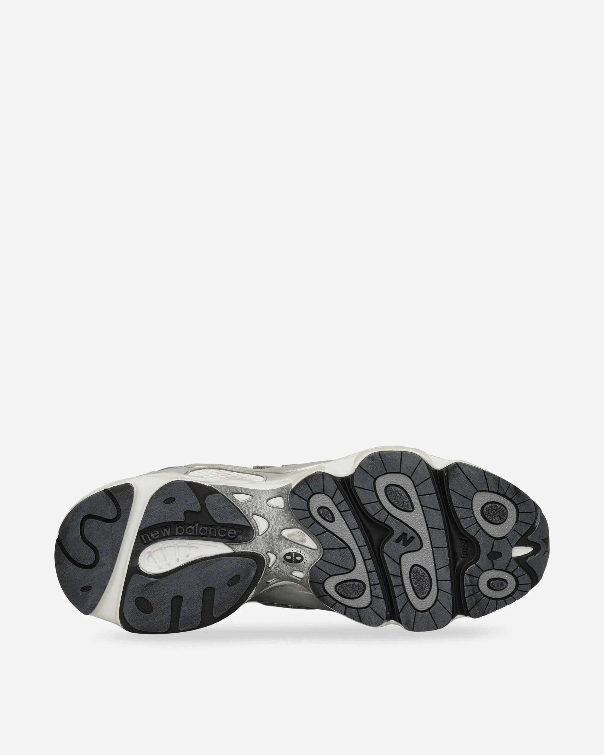 1000 Sneakers Silver Metallic / Grey Matter / Raincloud - Image 5
