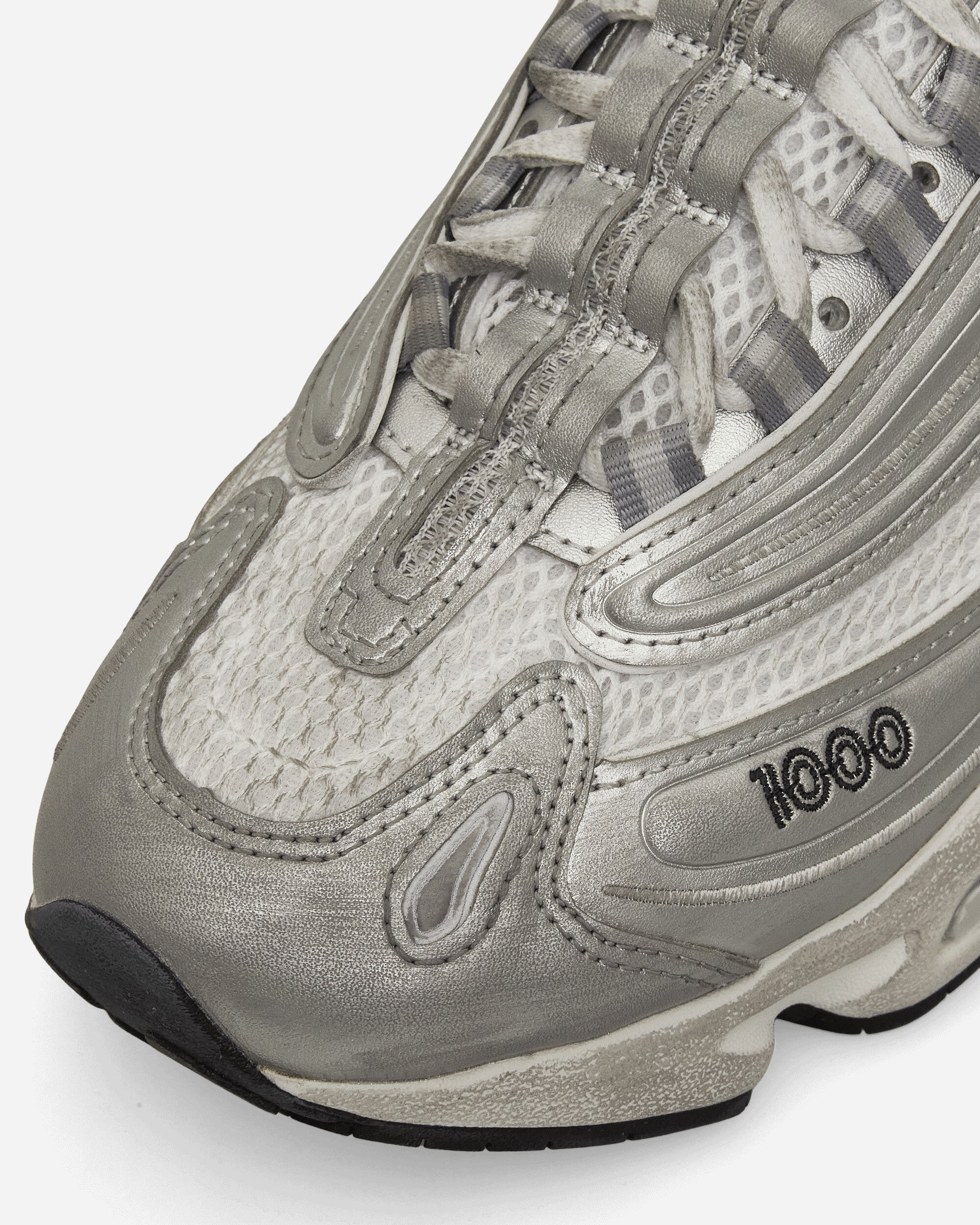 1000 Sneakers Silver Metallic / Grey Matter / Raincloud - Image 6