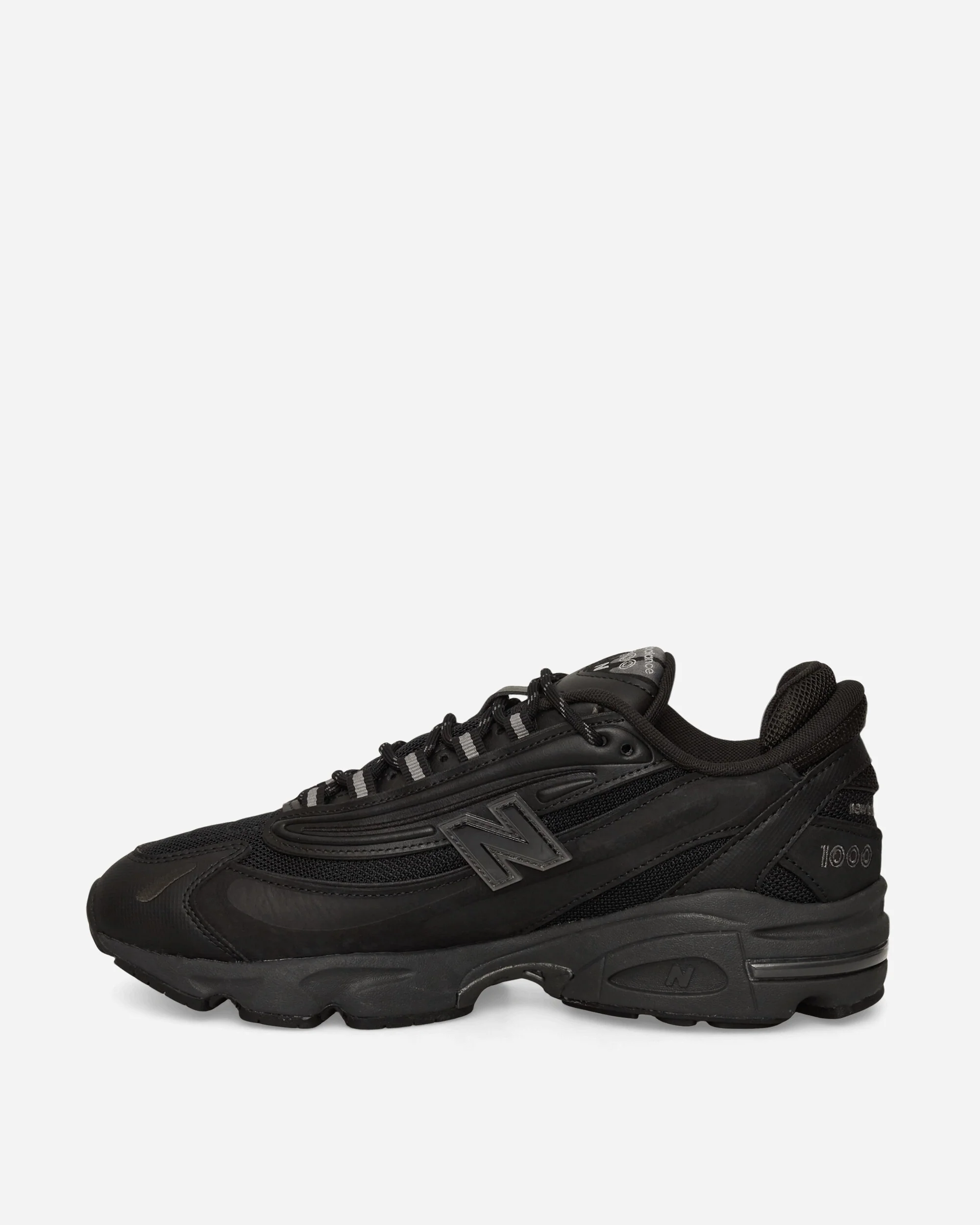 1000 Sneakers Black - Image 3