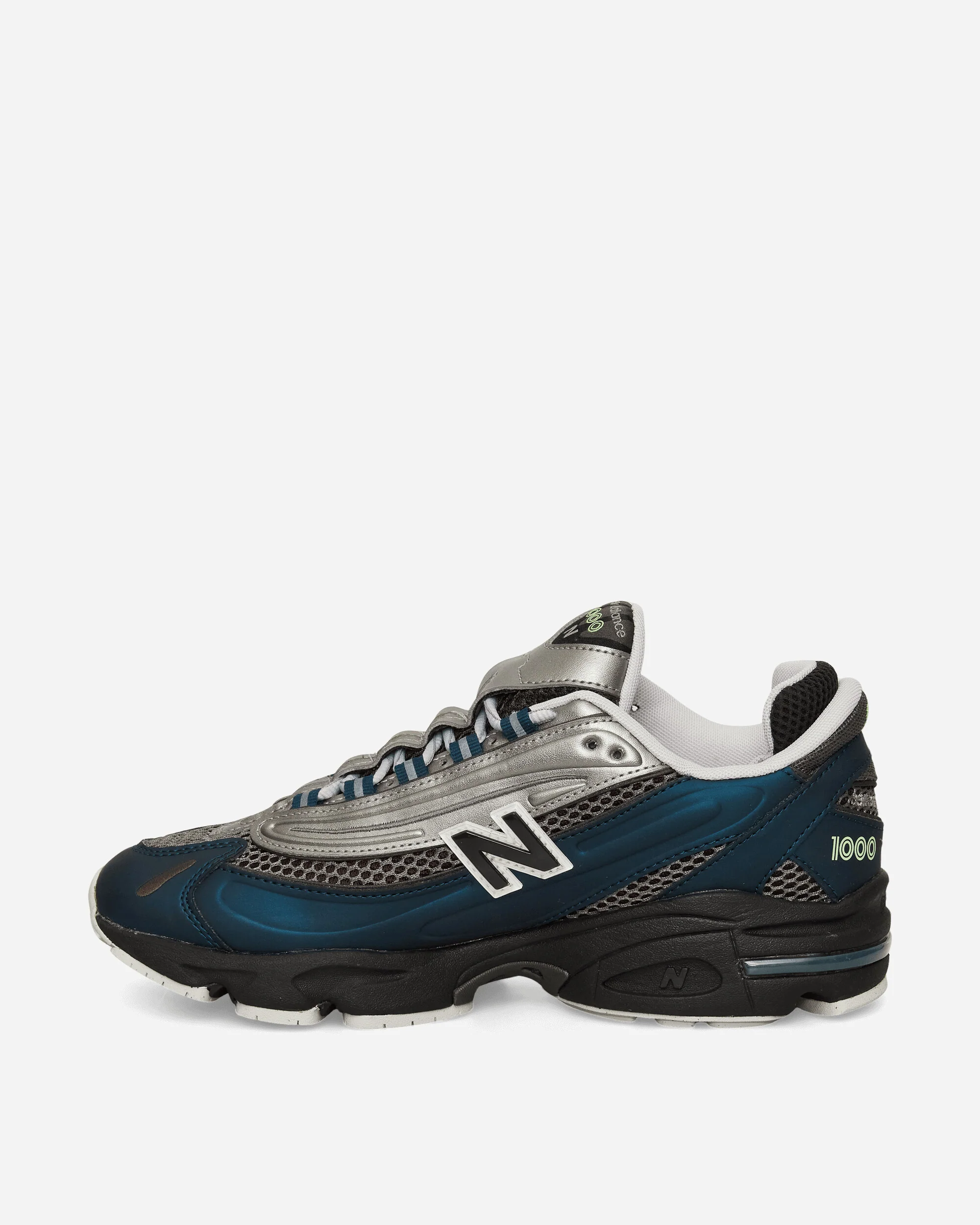 1000 Sneakers Deep Ocean / Silver Metallic / Black - Image 3