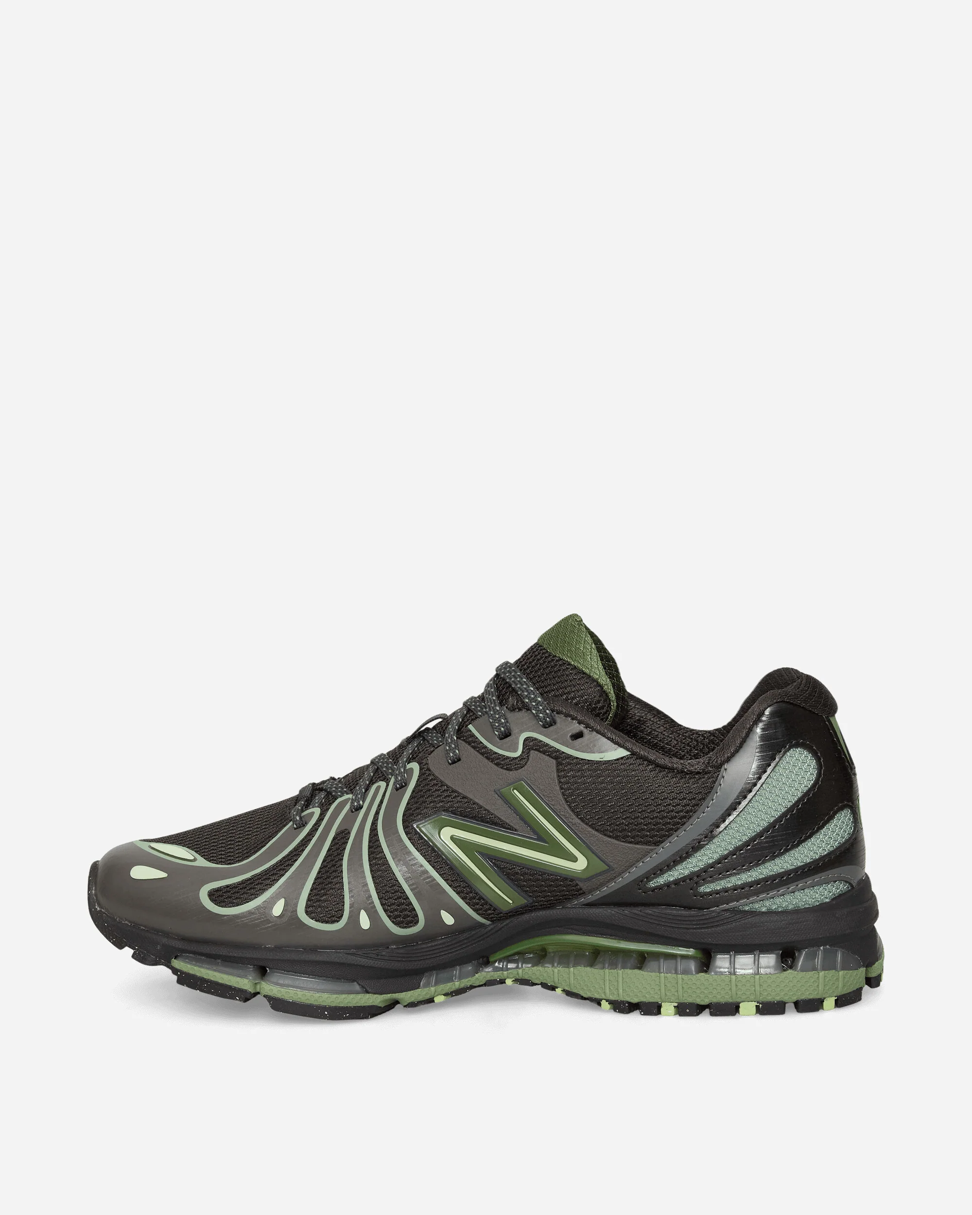 1890 Sneakers Faded Black / Utility Green - Image 3