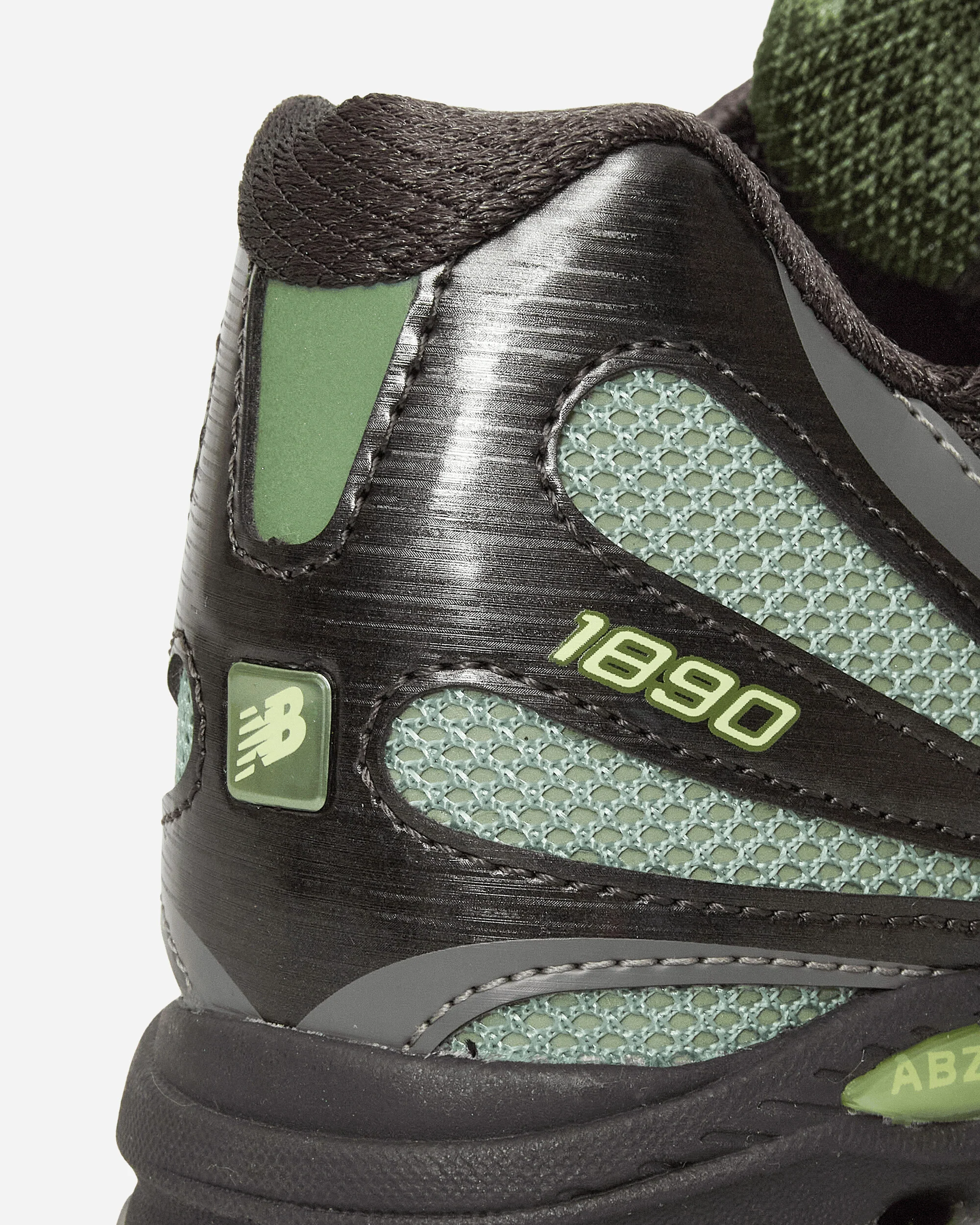 1890 Sneakers Faded Black / Utility Green - Image 6
