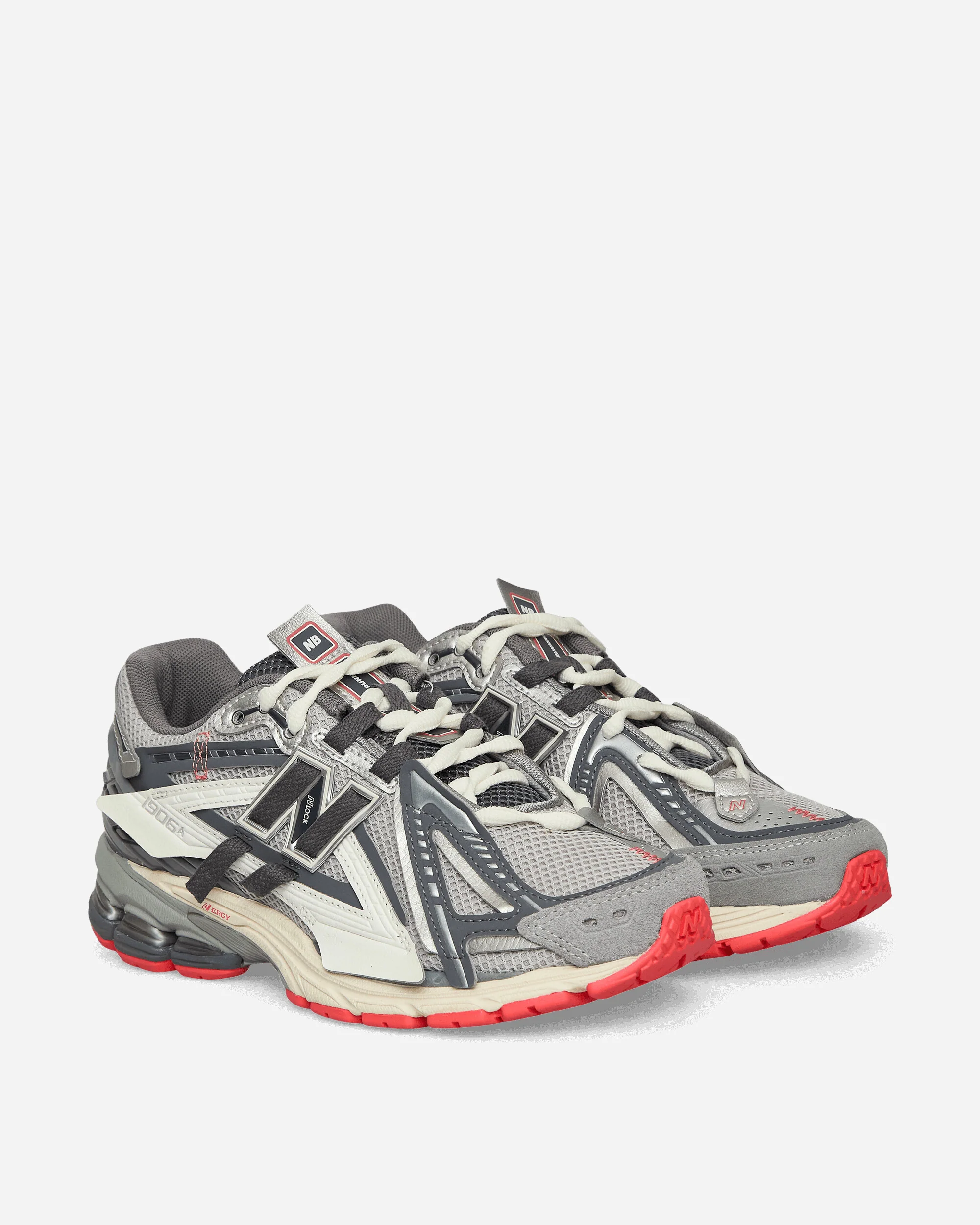 1906A Sneakers Slate Grey / Raincloud / Drift Red - Image 2