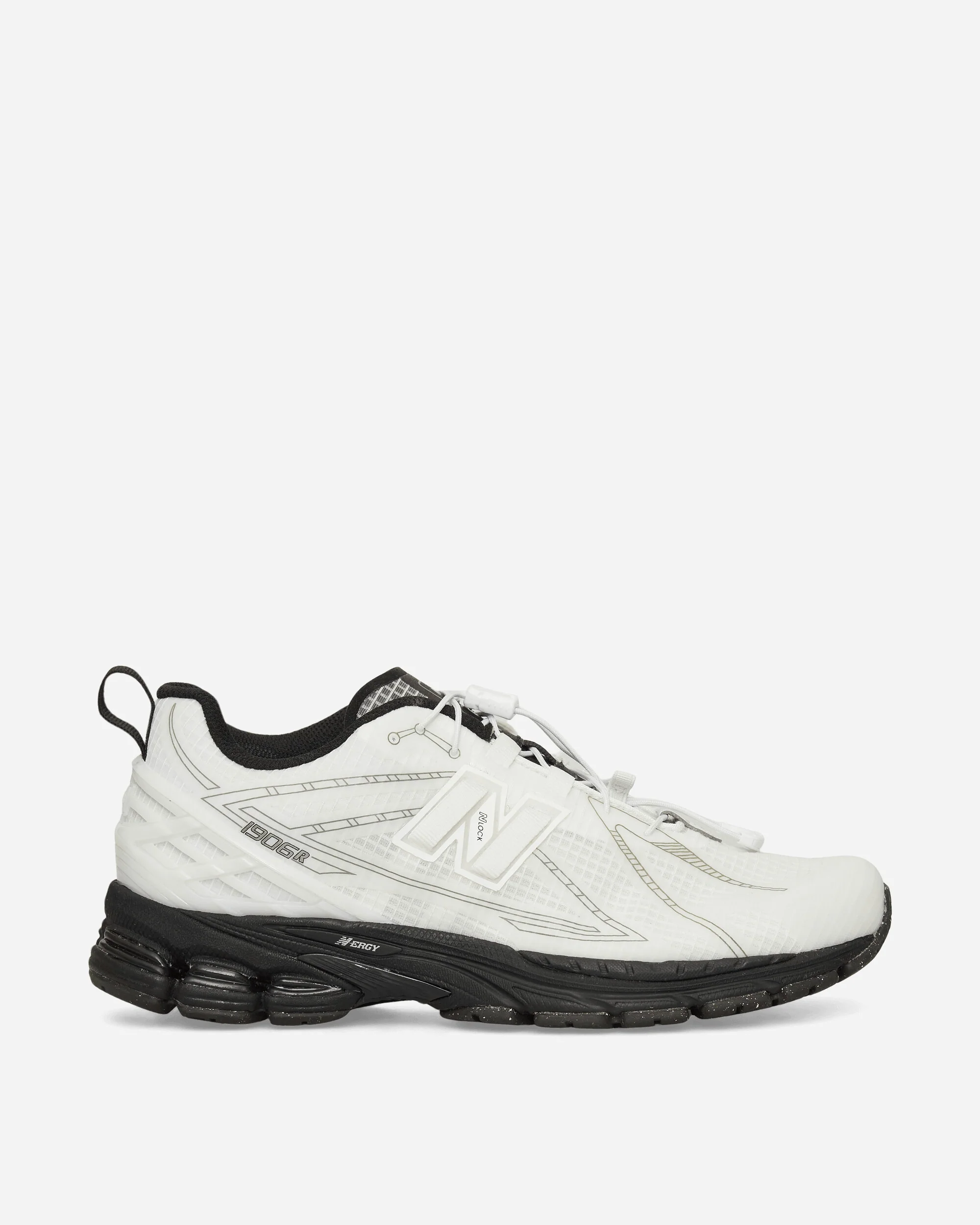 1906R Sneakers White / Black / Castlerock