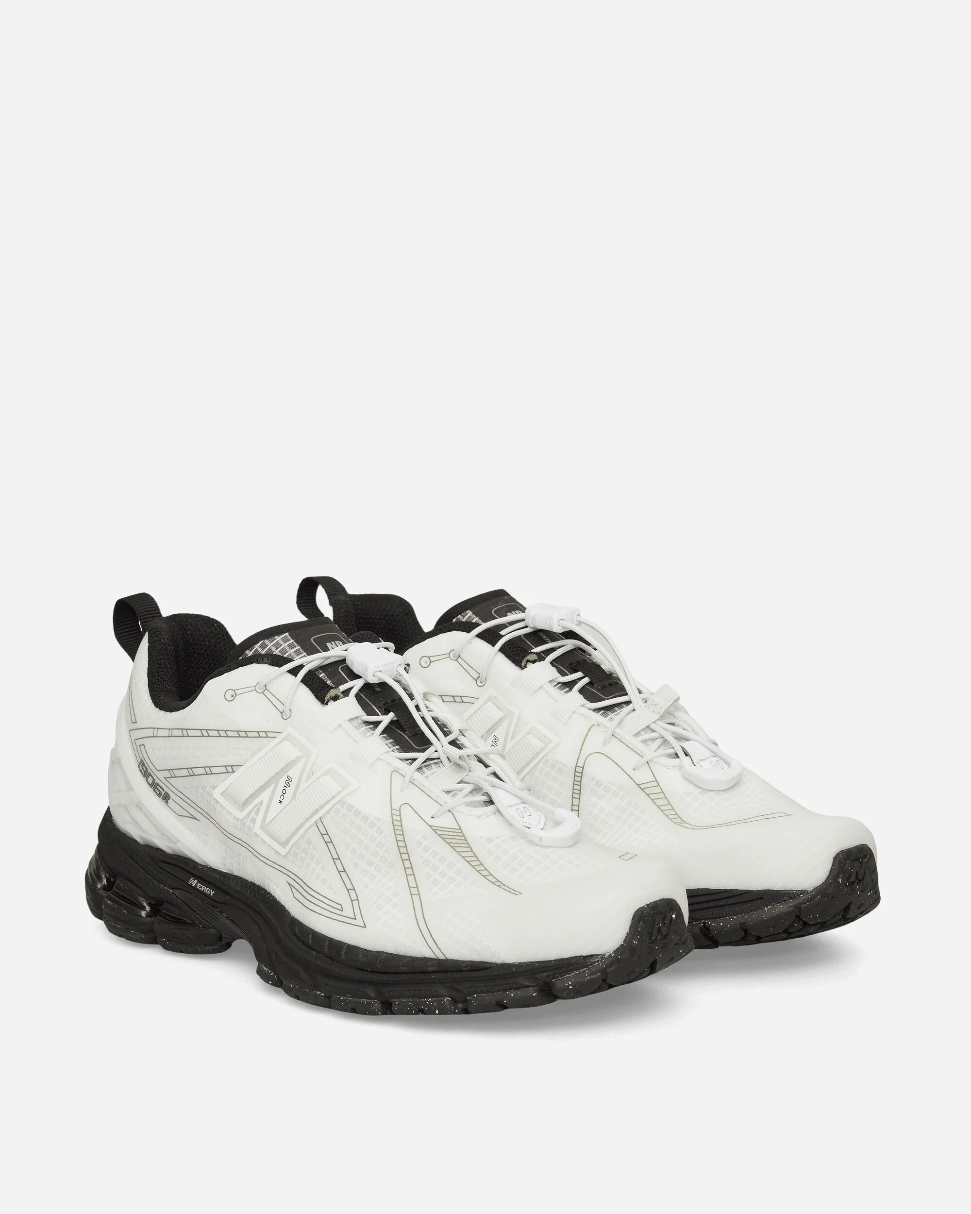 1906R Sneakers White / Black / Castlerock - Image 2
