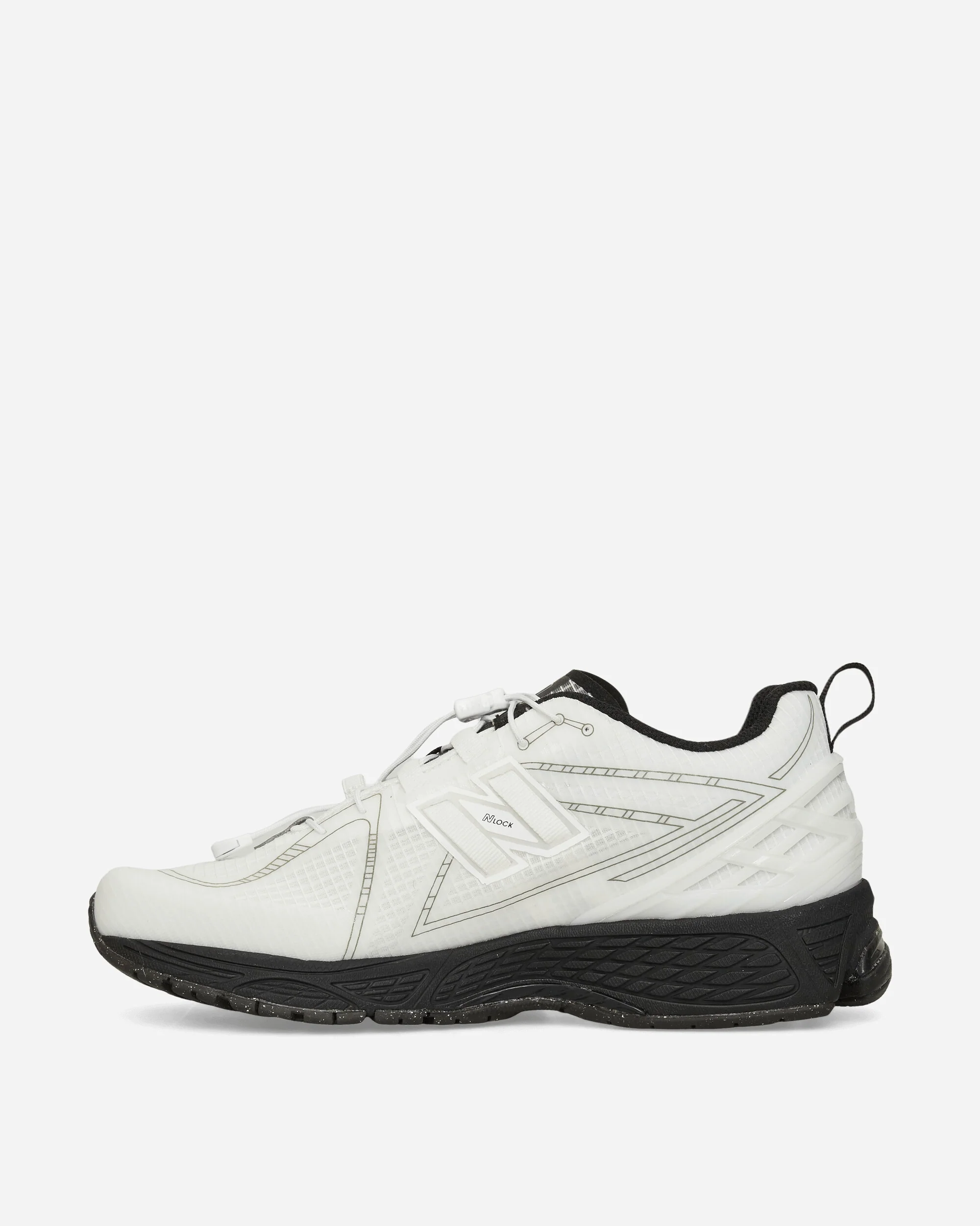 1906R Sneakers White / Black / Castlerock - Image 3