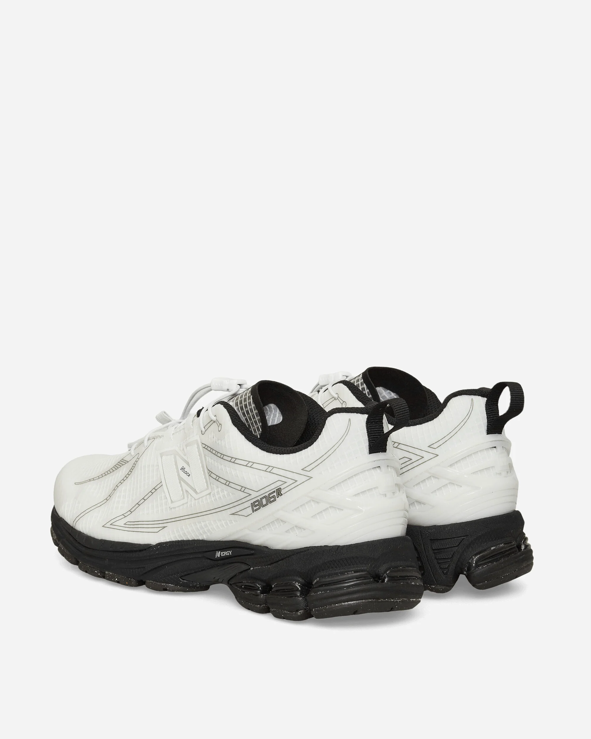 1906R Sneakers White / Black / Castlerock - Image 4
