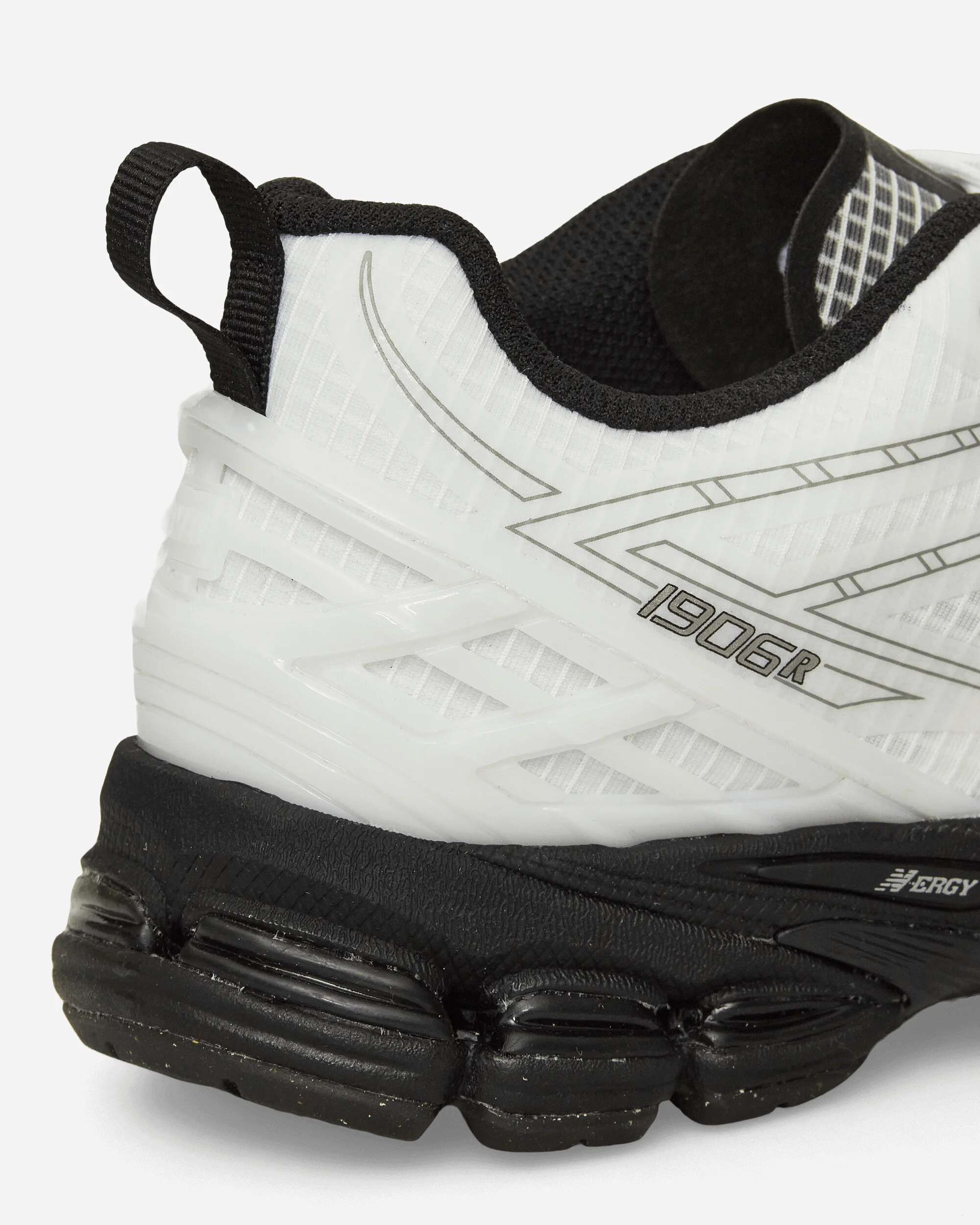 1906R Sneakers White / Black / Castlerock - Image 6