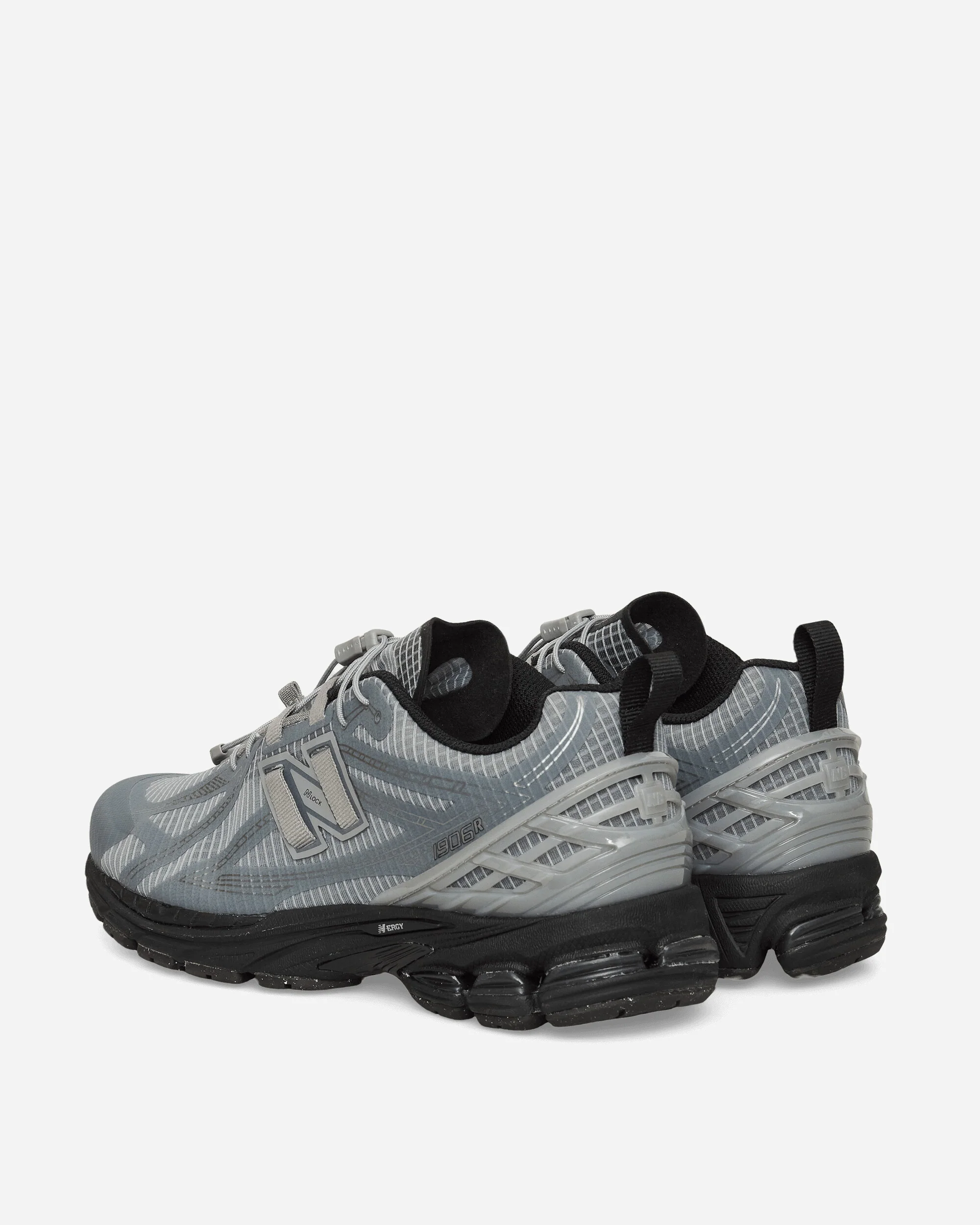 1906R Sneakers Slate Grey / Black / Black Cement - Image 4