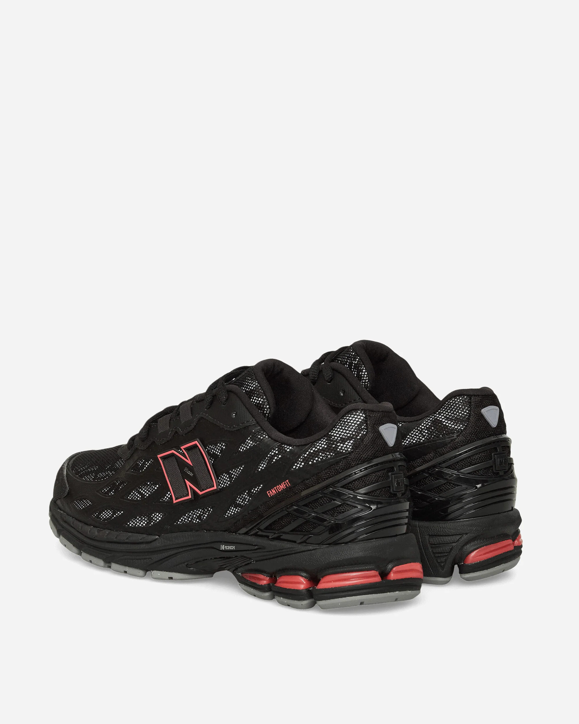 1906W Sneakers Black / Urgent Red / Castlerock - Image 4
